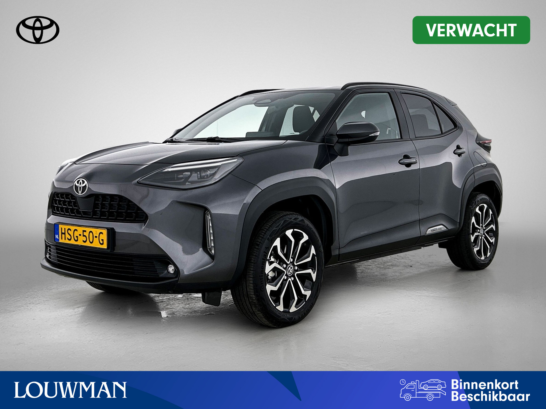 Toyota Toyota Yaris Cross 1.5 Hybrid 115 First Edition 2025 - voorkant