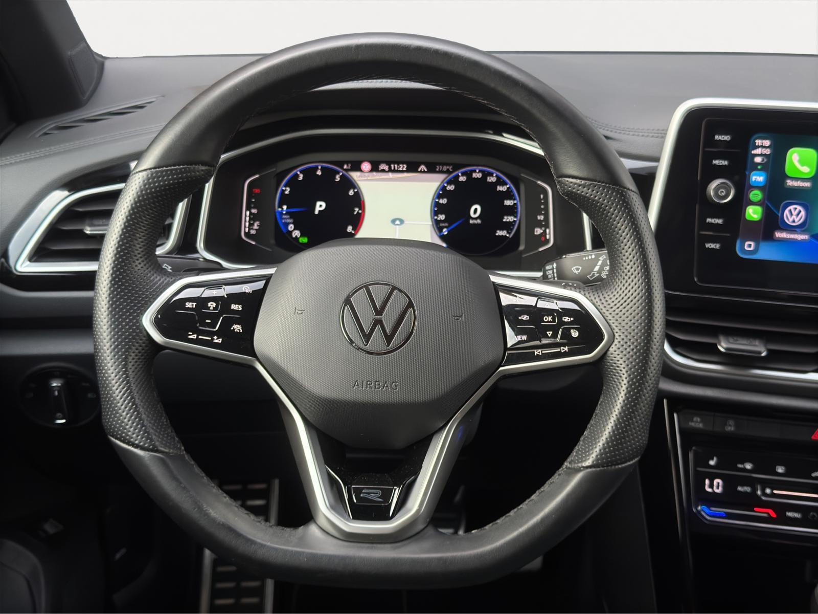 Foto van Volkswagen T-roc