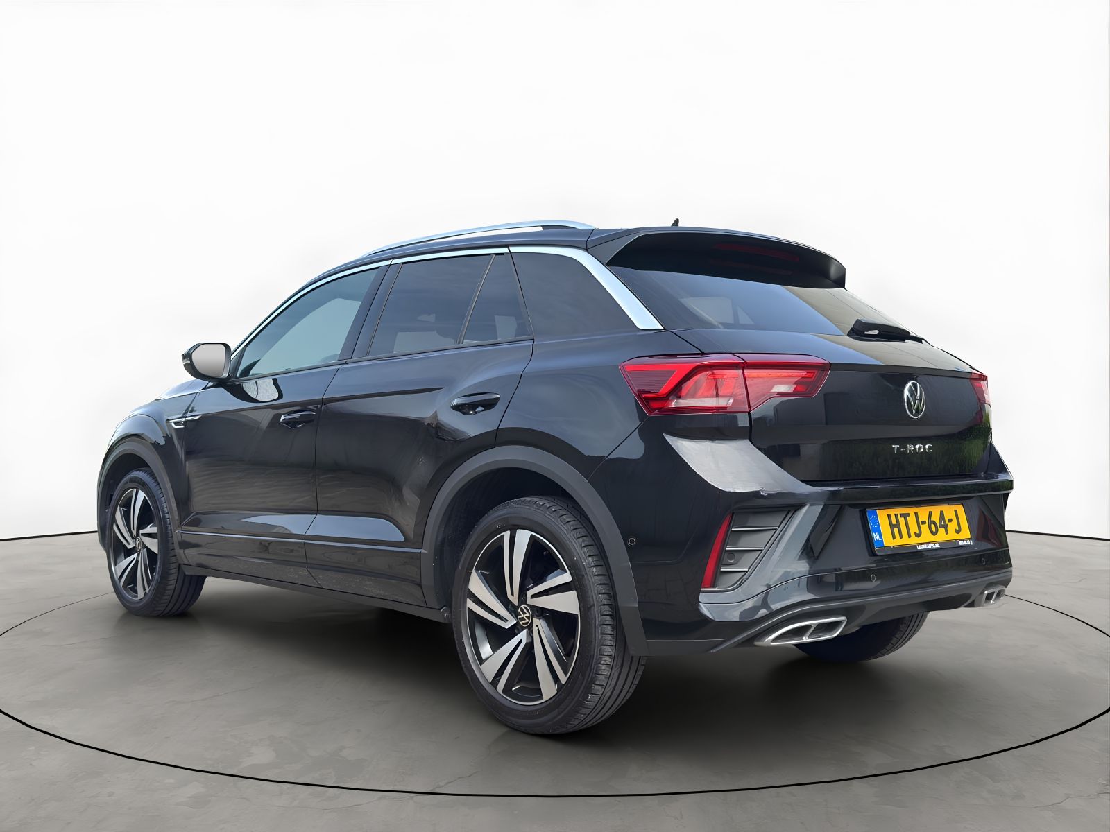 Foto van Volkswagen T-roc