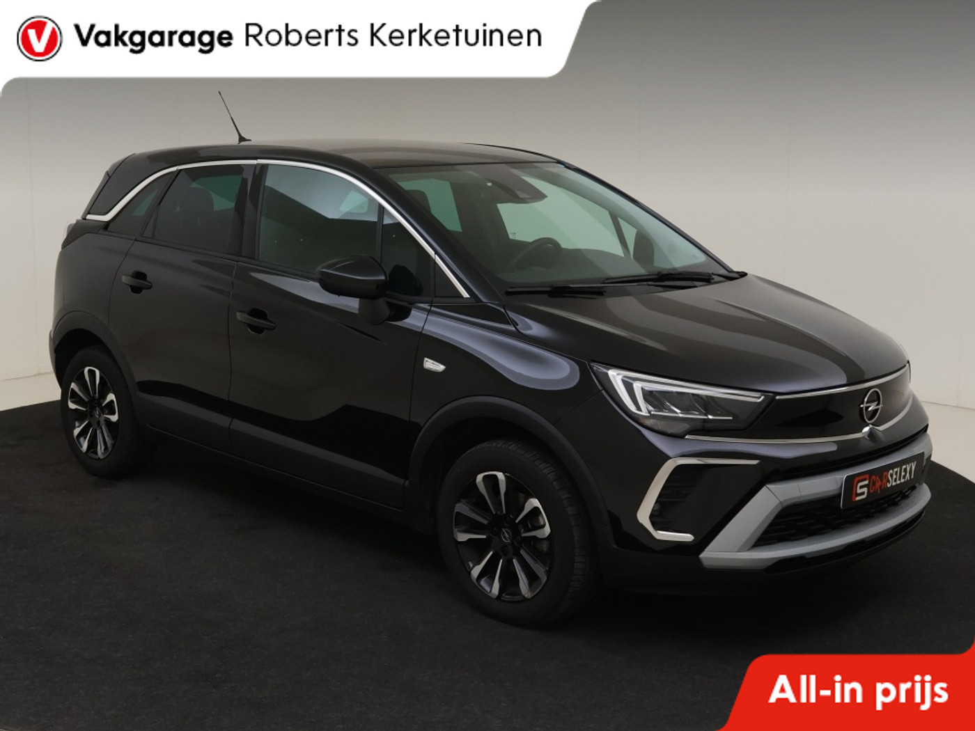 Opel Crossland 1.2 Turbo Elegance 2024 - voorkant