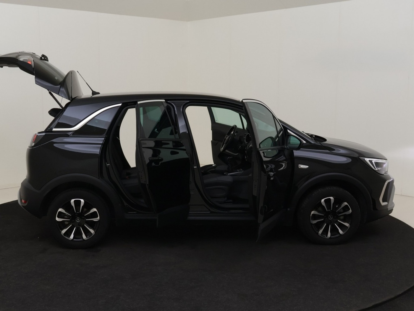Foto van Opel Crossland