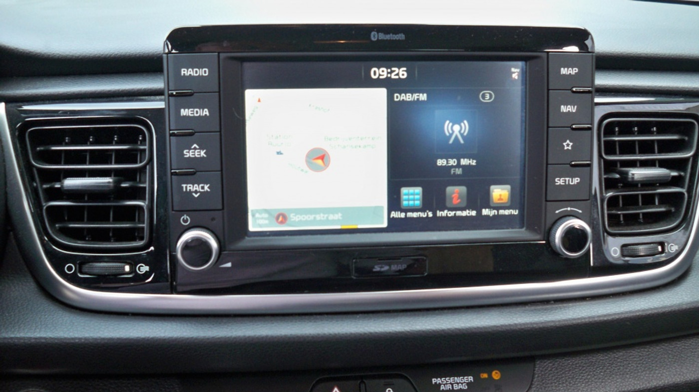 Foto van Kia Rio