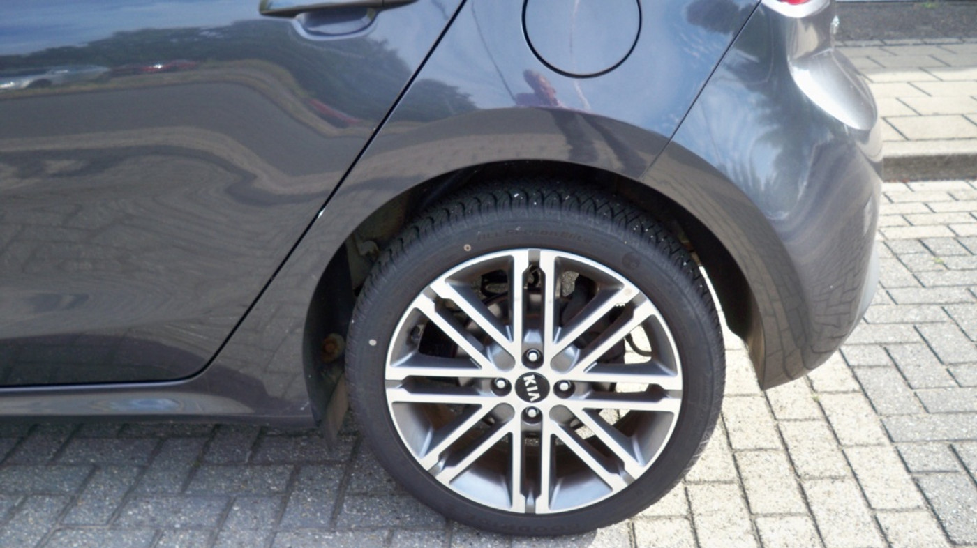 Foto van Kia Rio