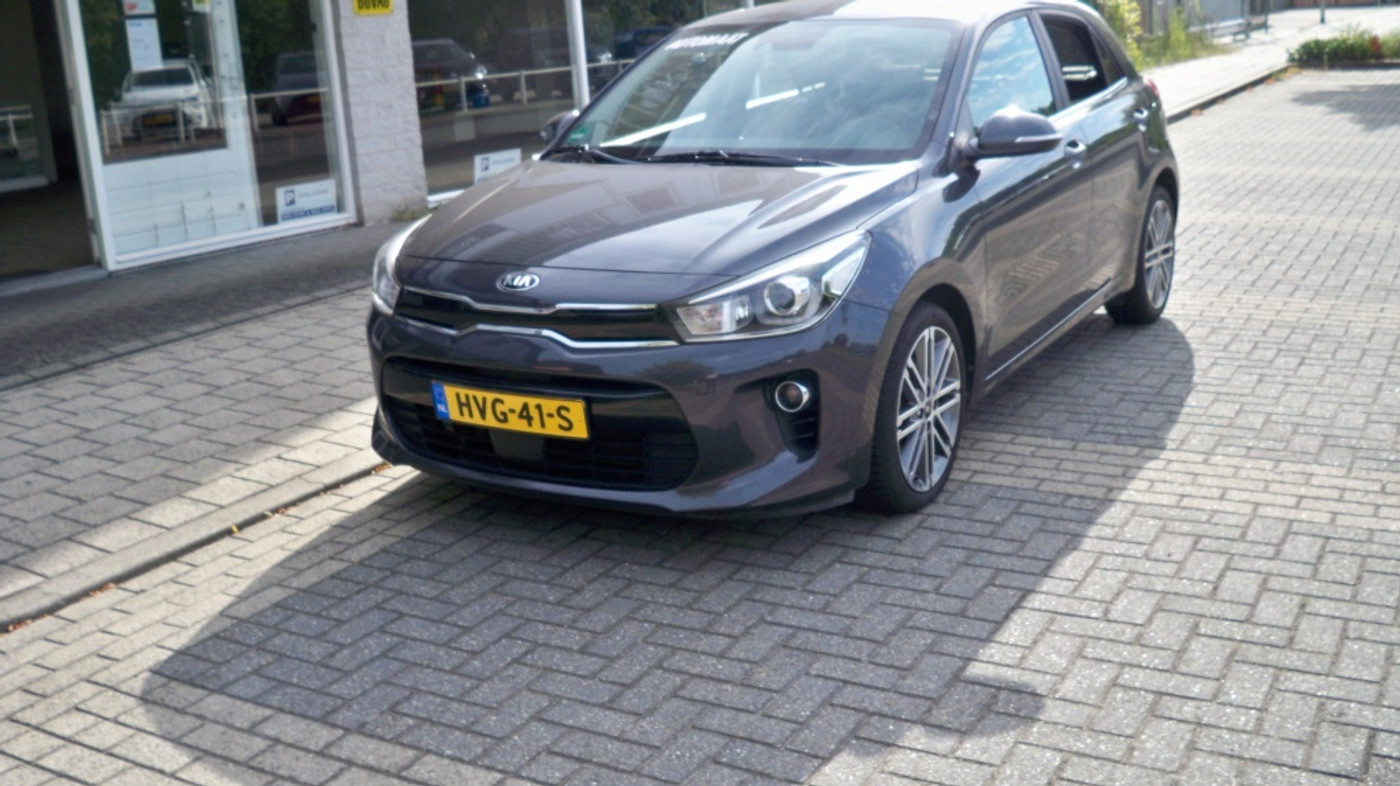 Foto van Kia Rio