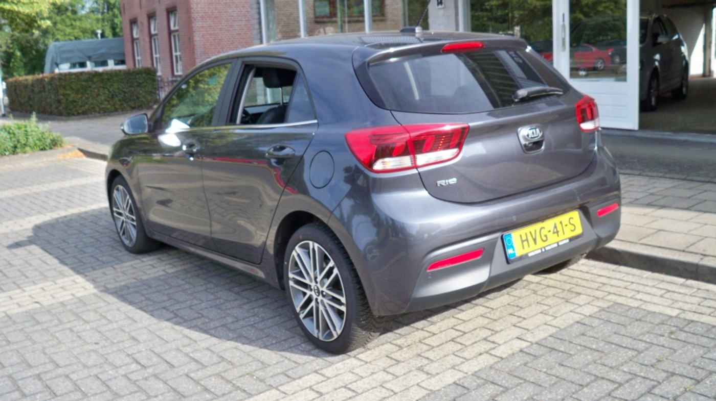 Foto van Kia Rio