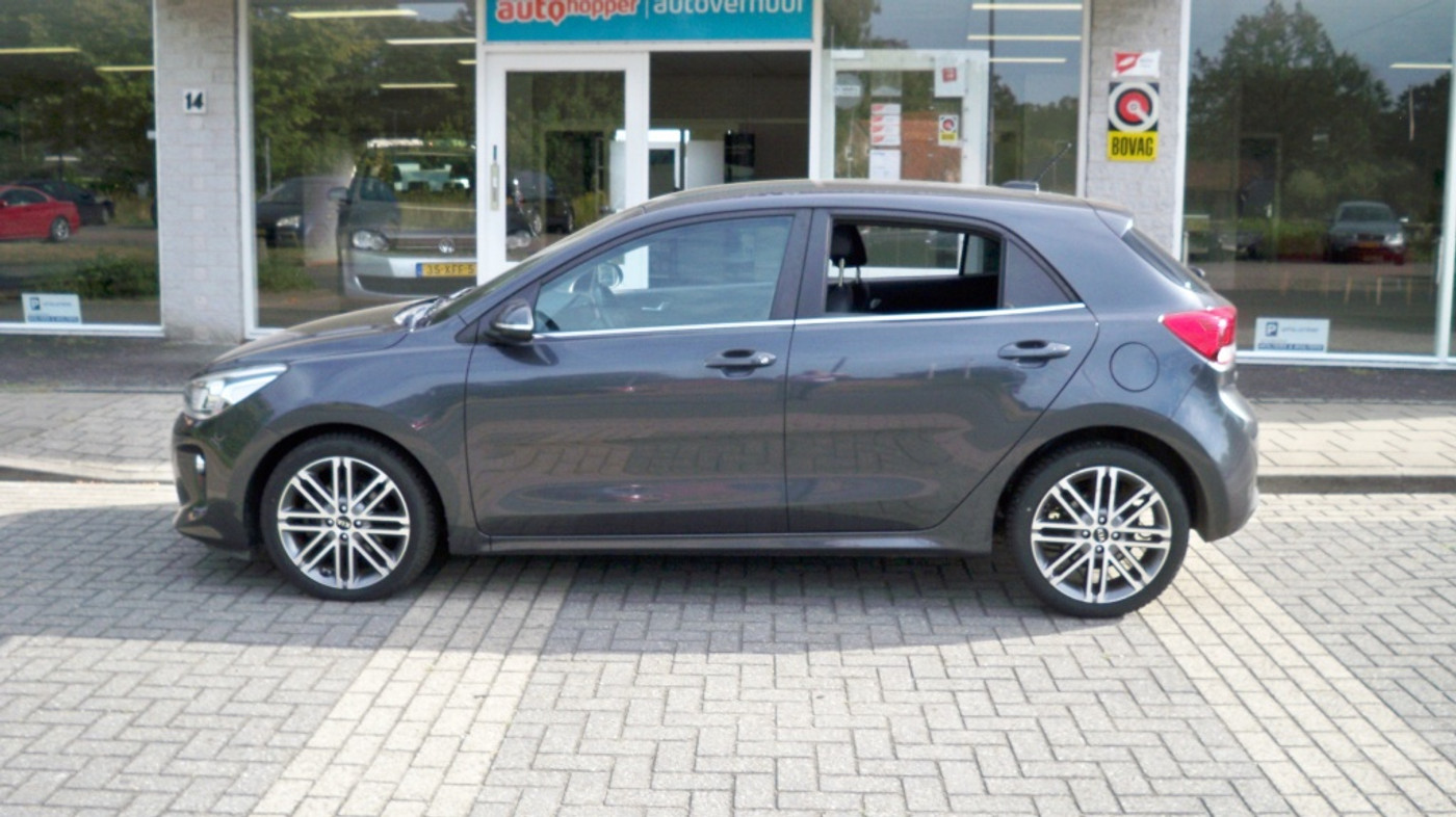 Foto van Kia Rio
