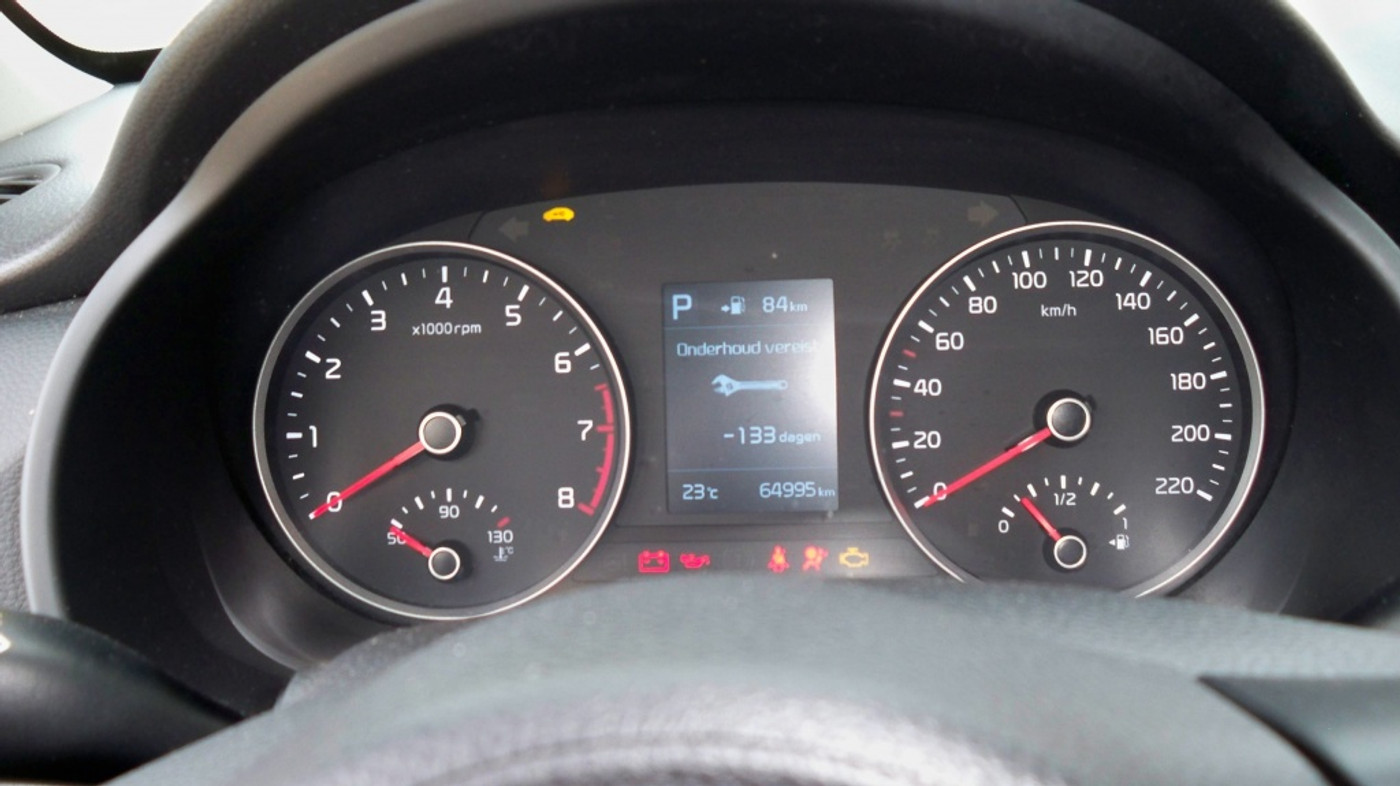 Foto van Kia Rio