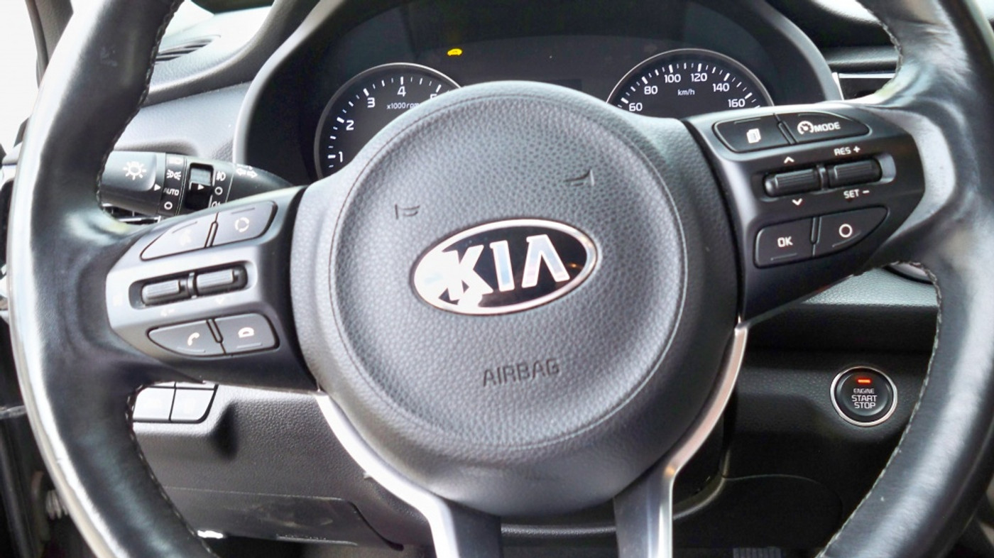 Foto van Kia Rio