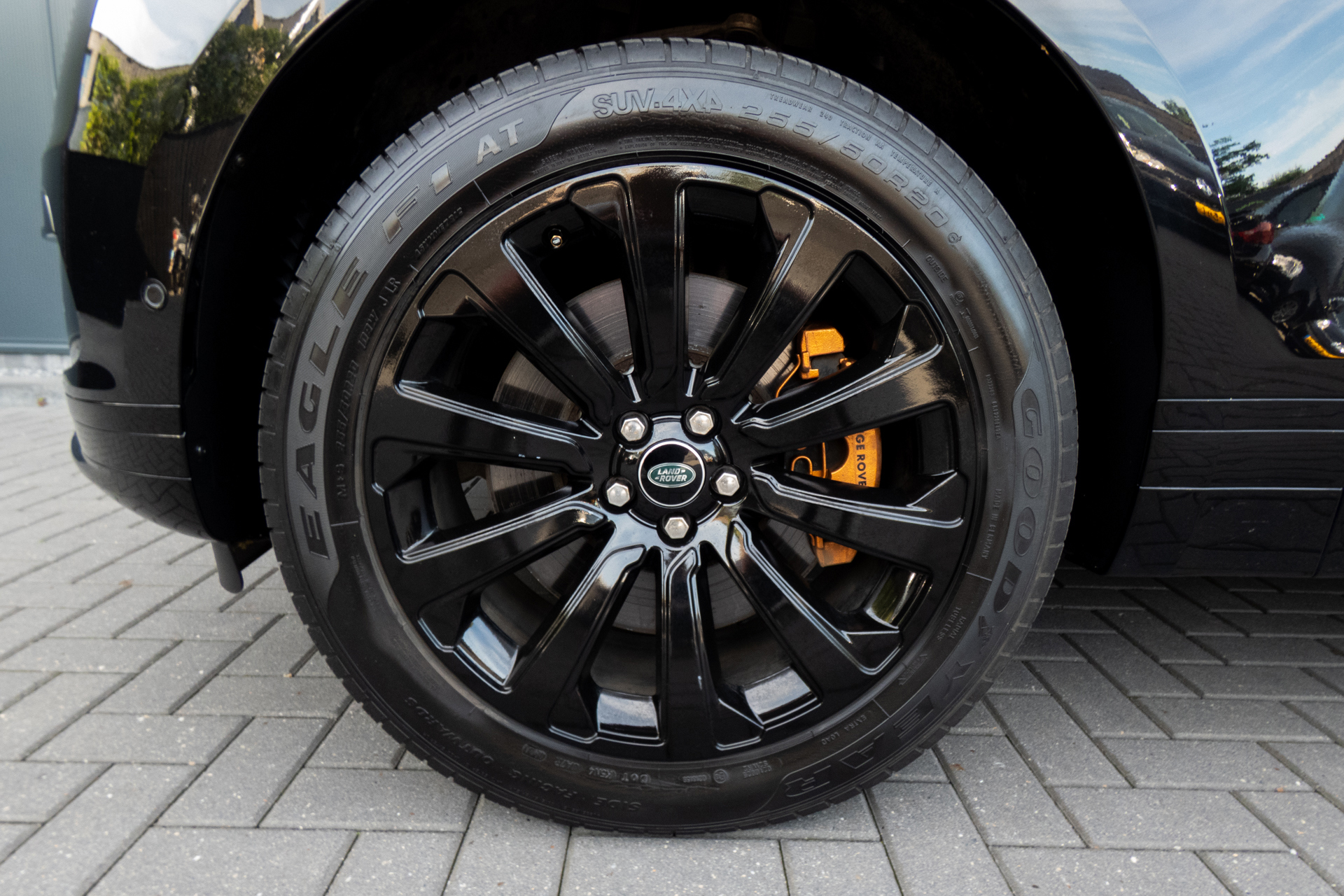 Foto van Land Rover Range Rover Velar