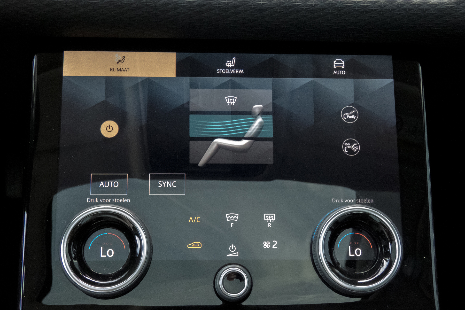 Foto van Land Rover Range Rover Velar