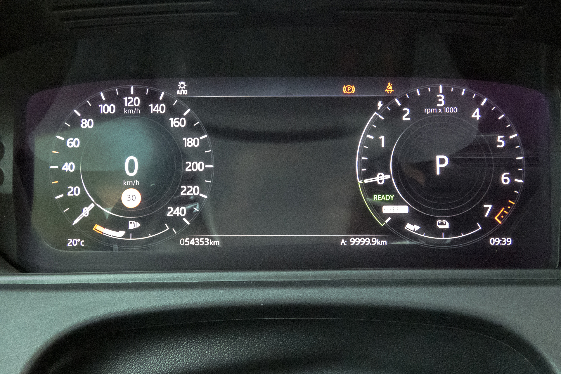 Foto van Land Rover Range Rover Velar