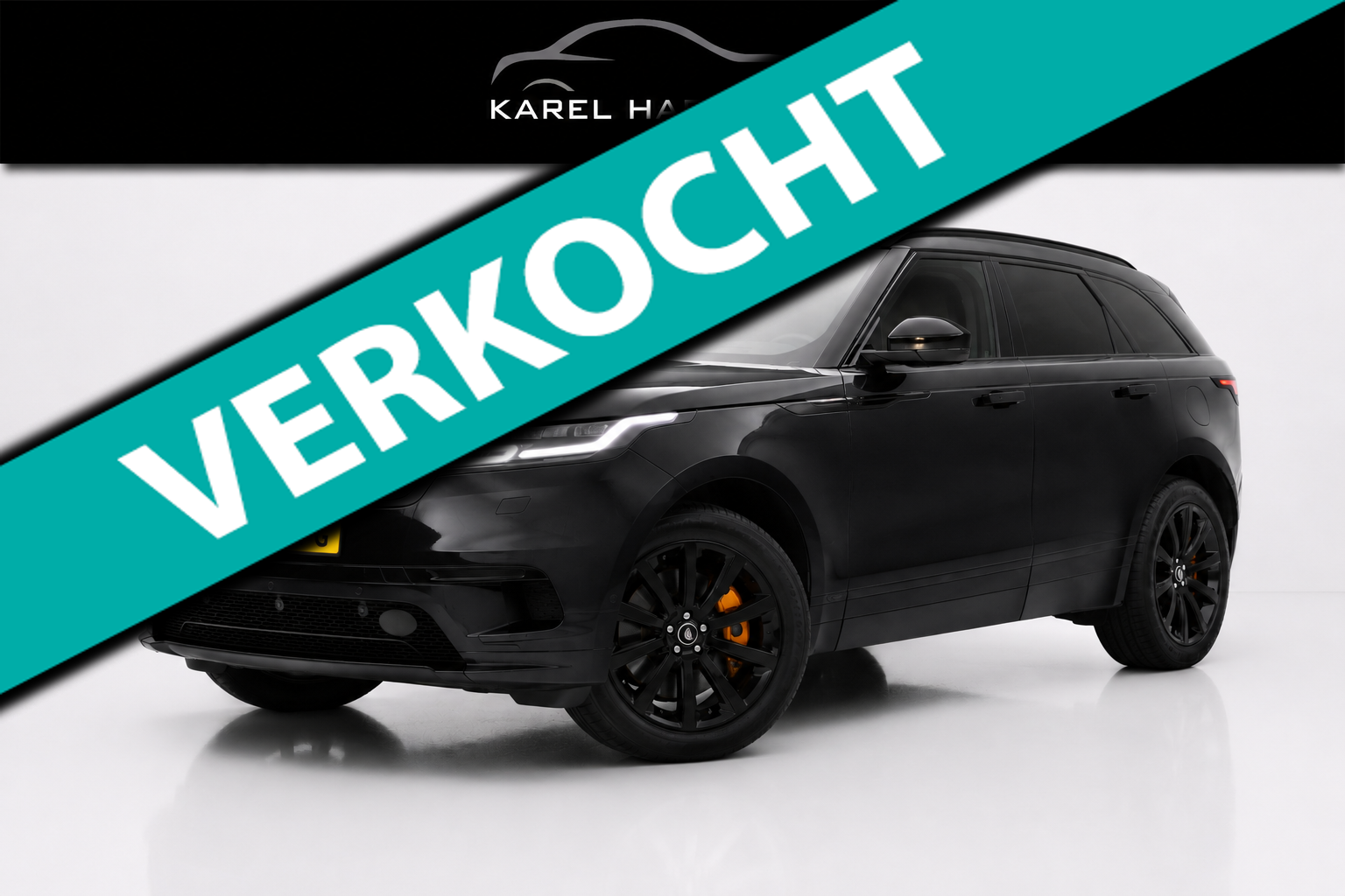 Land Rover Range Rover Velar 2.0 P400e S Panodak Leer Virtual ACC 2021 - voorkant