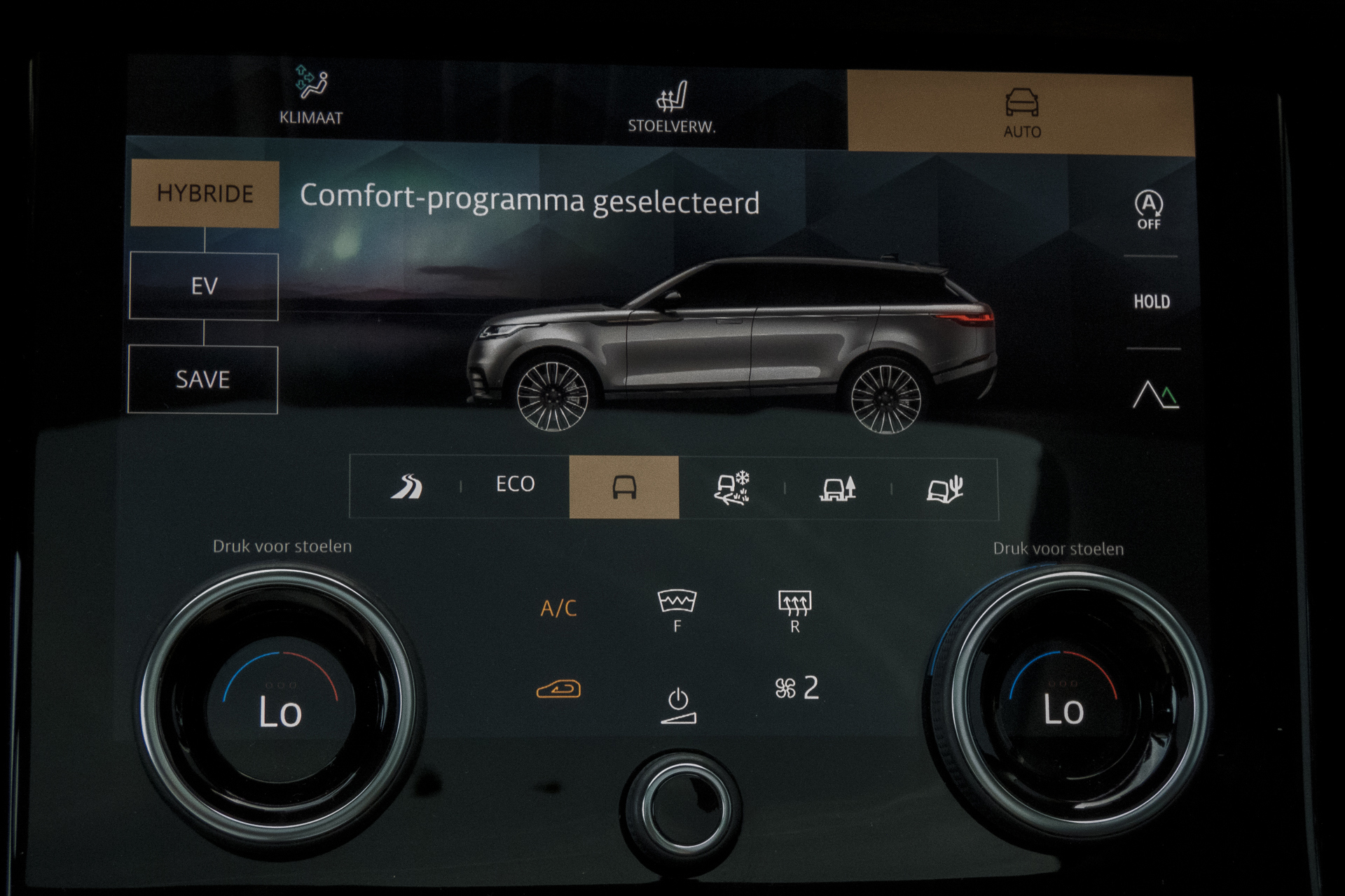 Foto van Land Rover Range Rover Velar