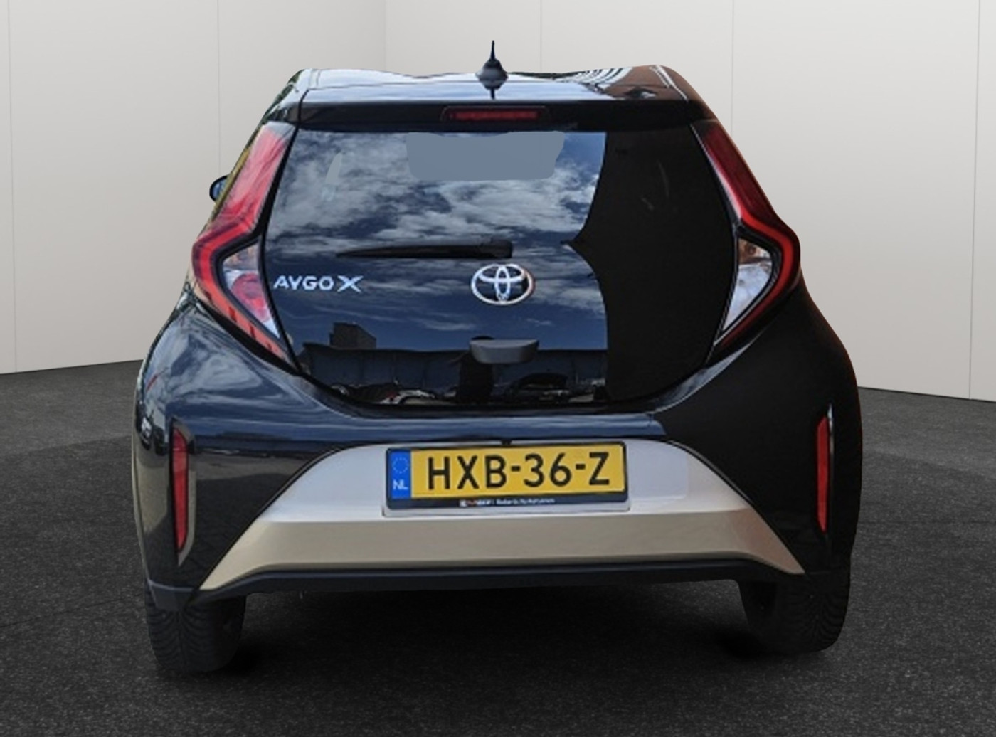Foto van Toyota Toyota Aygo X