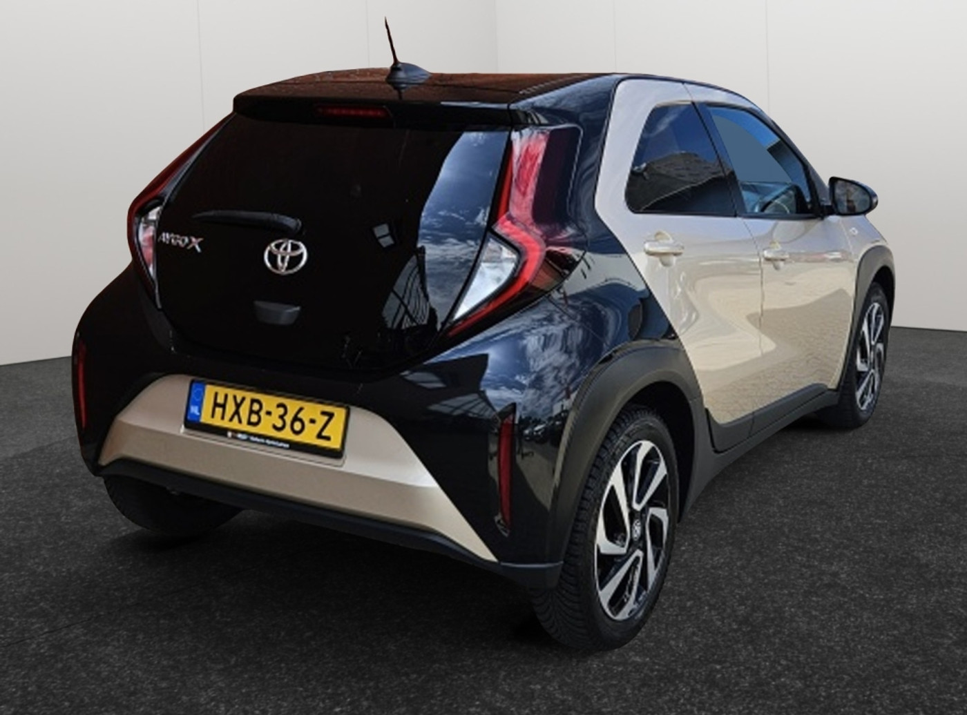 Foto van Toyota Toyota Aygo X