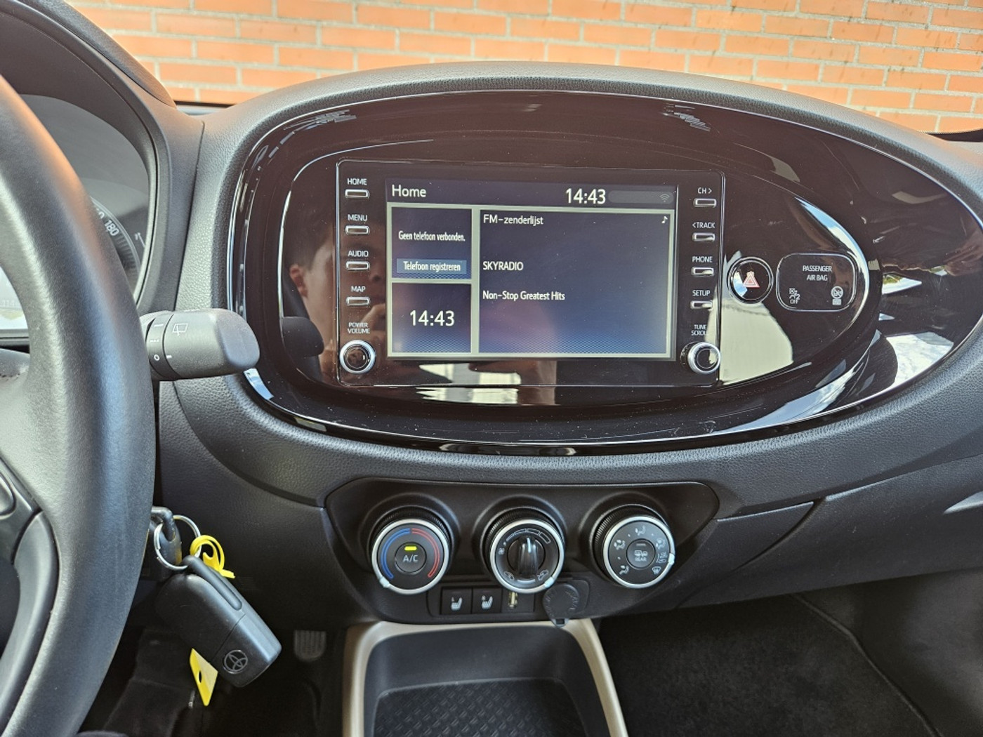 Foto van Toyota Toyota Aygo X