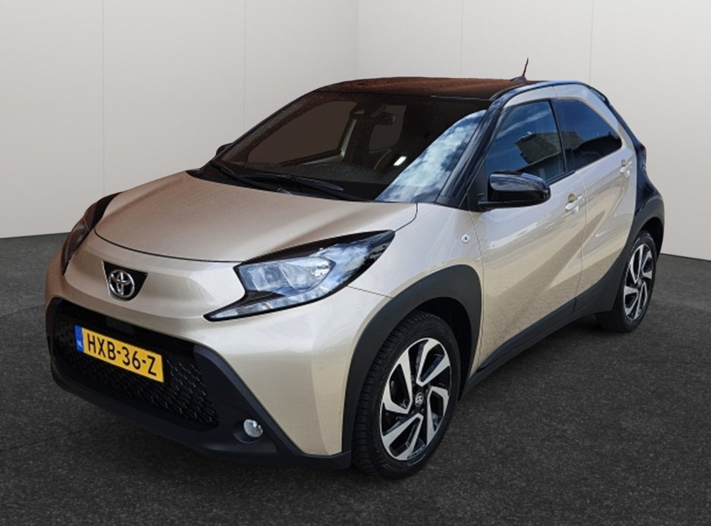 Foto van Toyota Toyota Aygo X