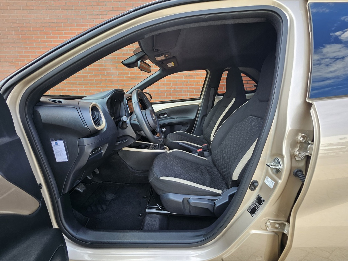 Foto van Toyota Toyota Aygo X
