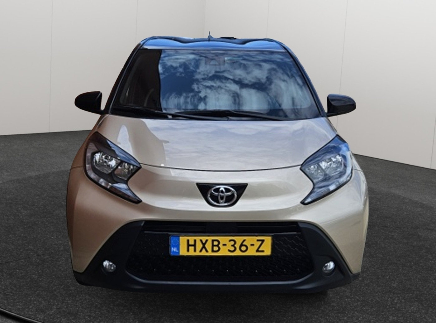 Foto van Toyota Toyota Aygo X