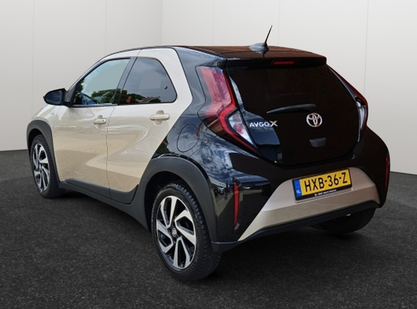 Foto van Toyota Toyota Aygo X