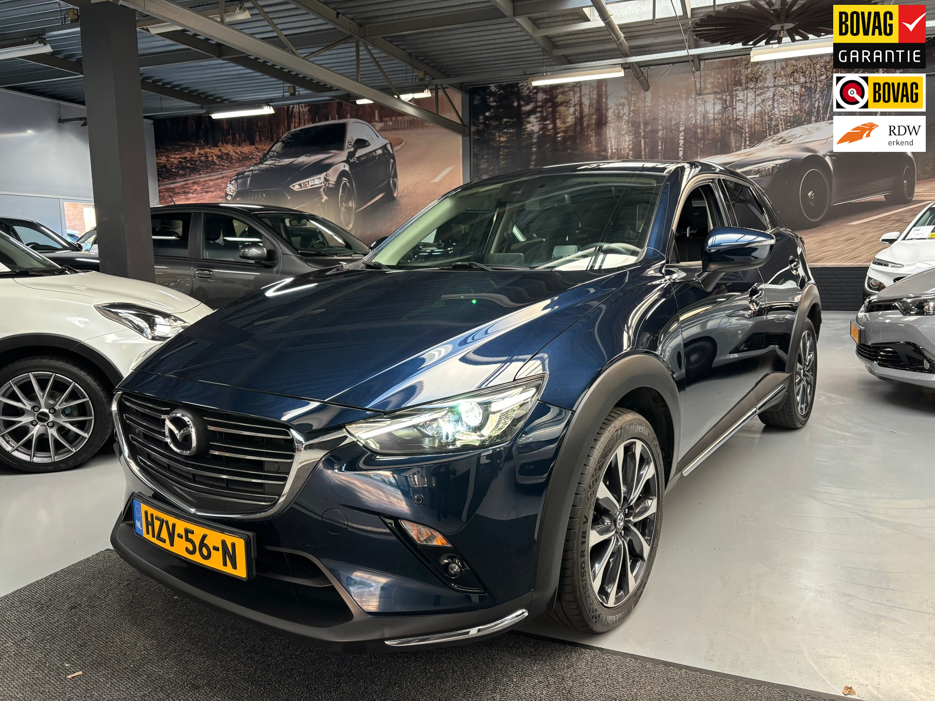 Mazda Cx-3 2.0 SkyActiv-G 121 Luxury / Camera / Navigatie 2021 - voorkant