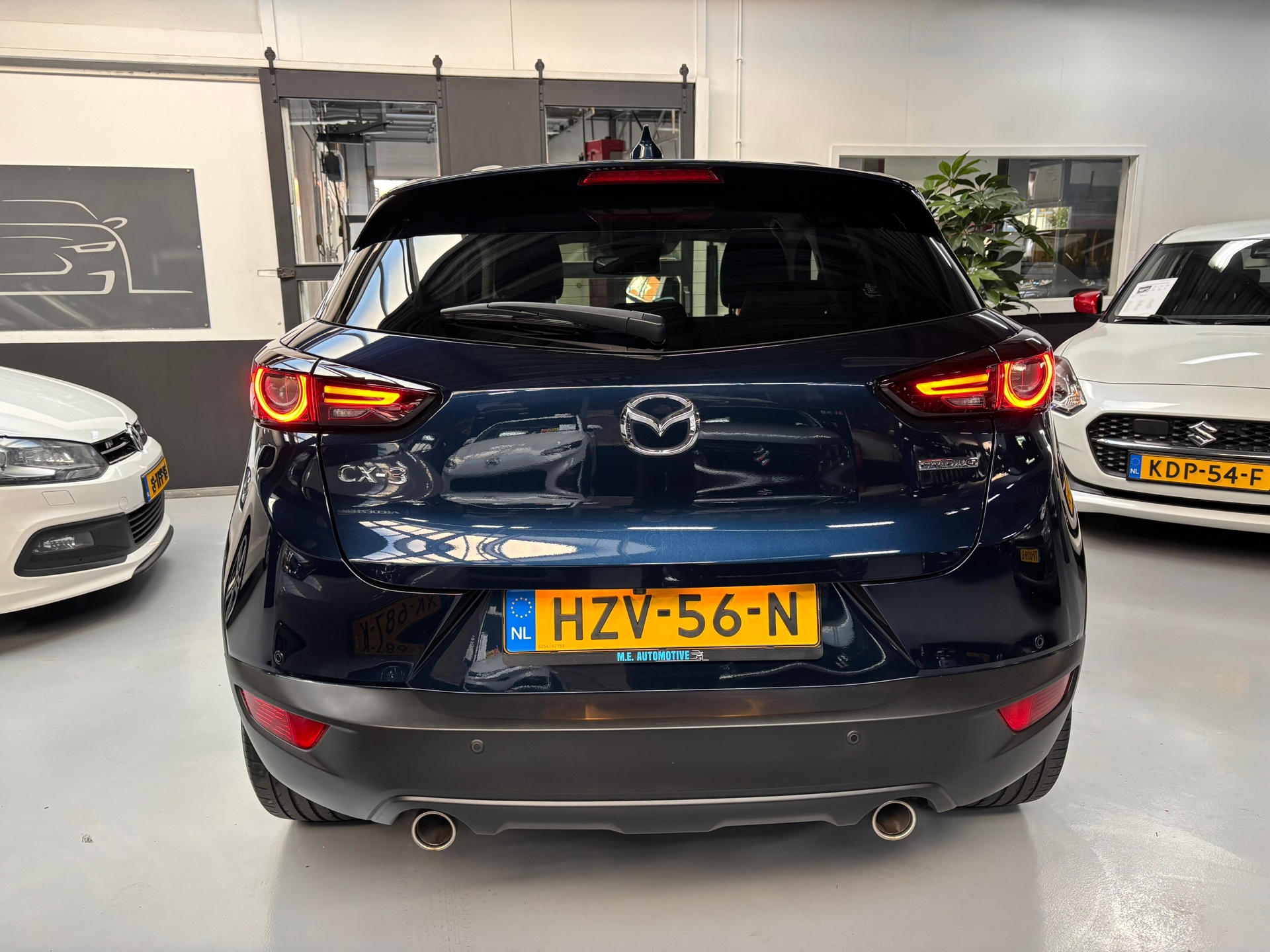 Foto van Mazda Cx-3