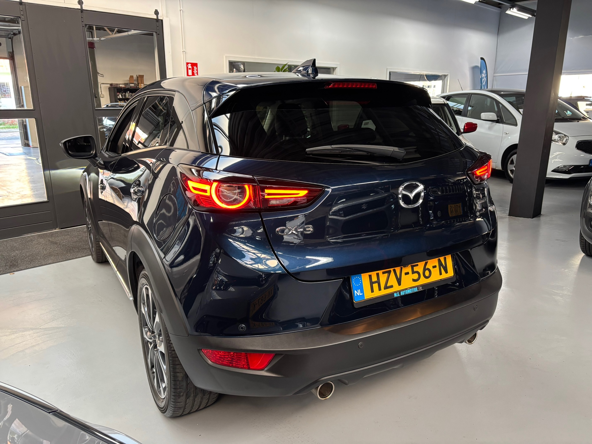 Foto van Mazda Cx-3