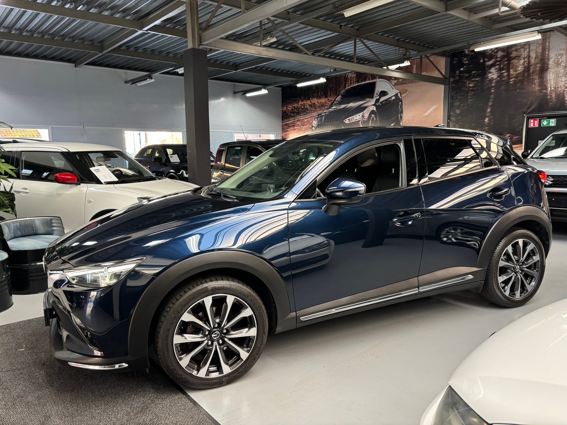 Foto van Mazda Cx-3