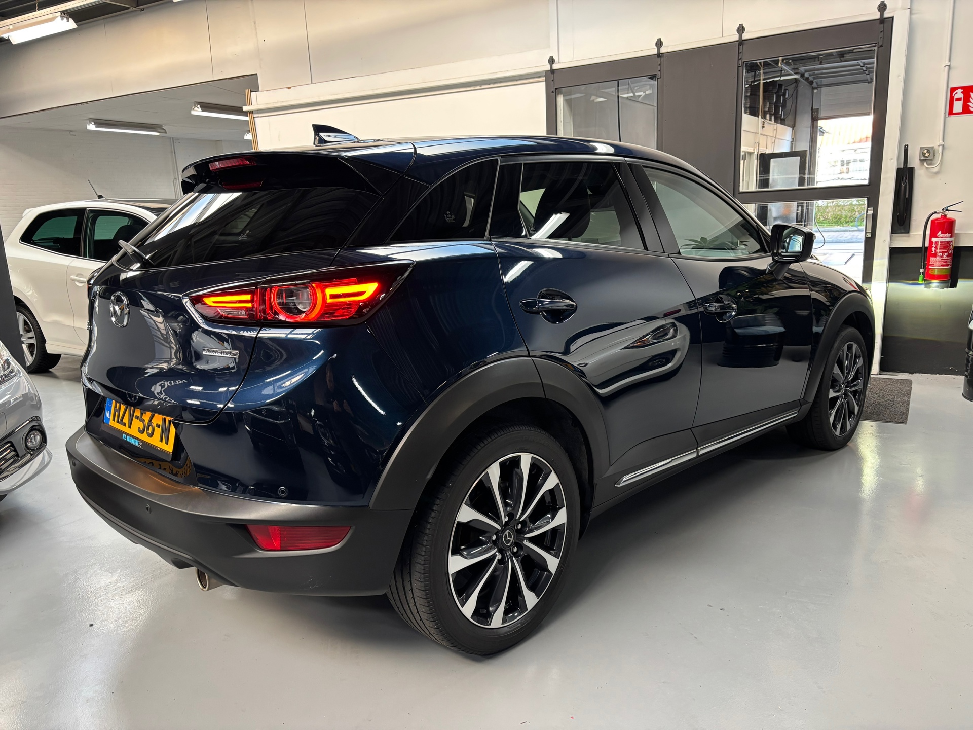Foto van Mazda Cx-3