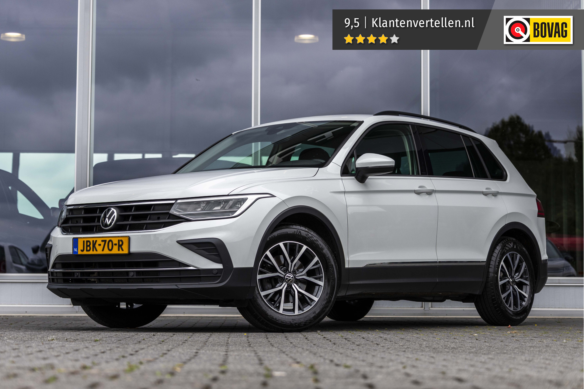 Volkswagen Tiguan 1.5 TSI Life 2021 - voorkant