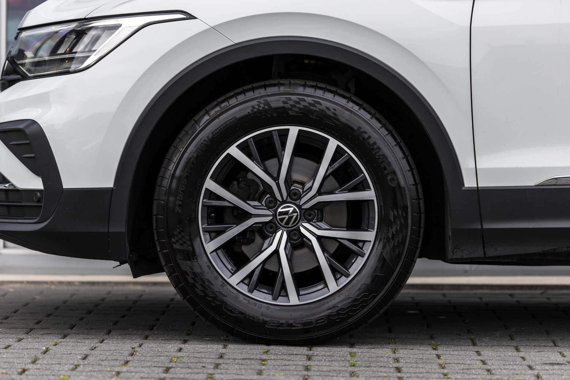 Foto van Volkswagen Tiguan