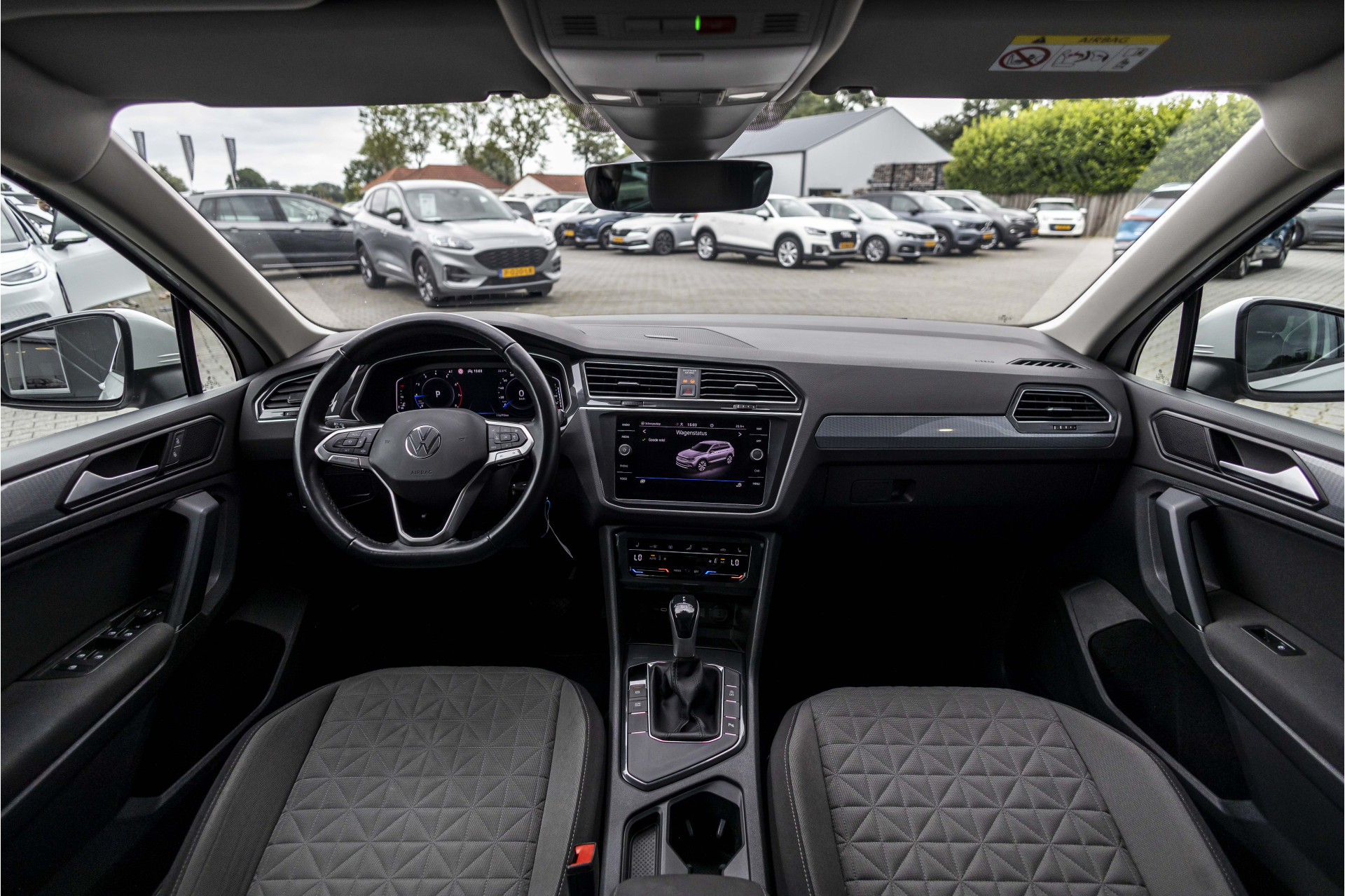 Foto van Volkswagen Tiguan