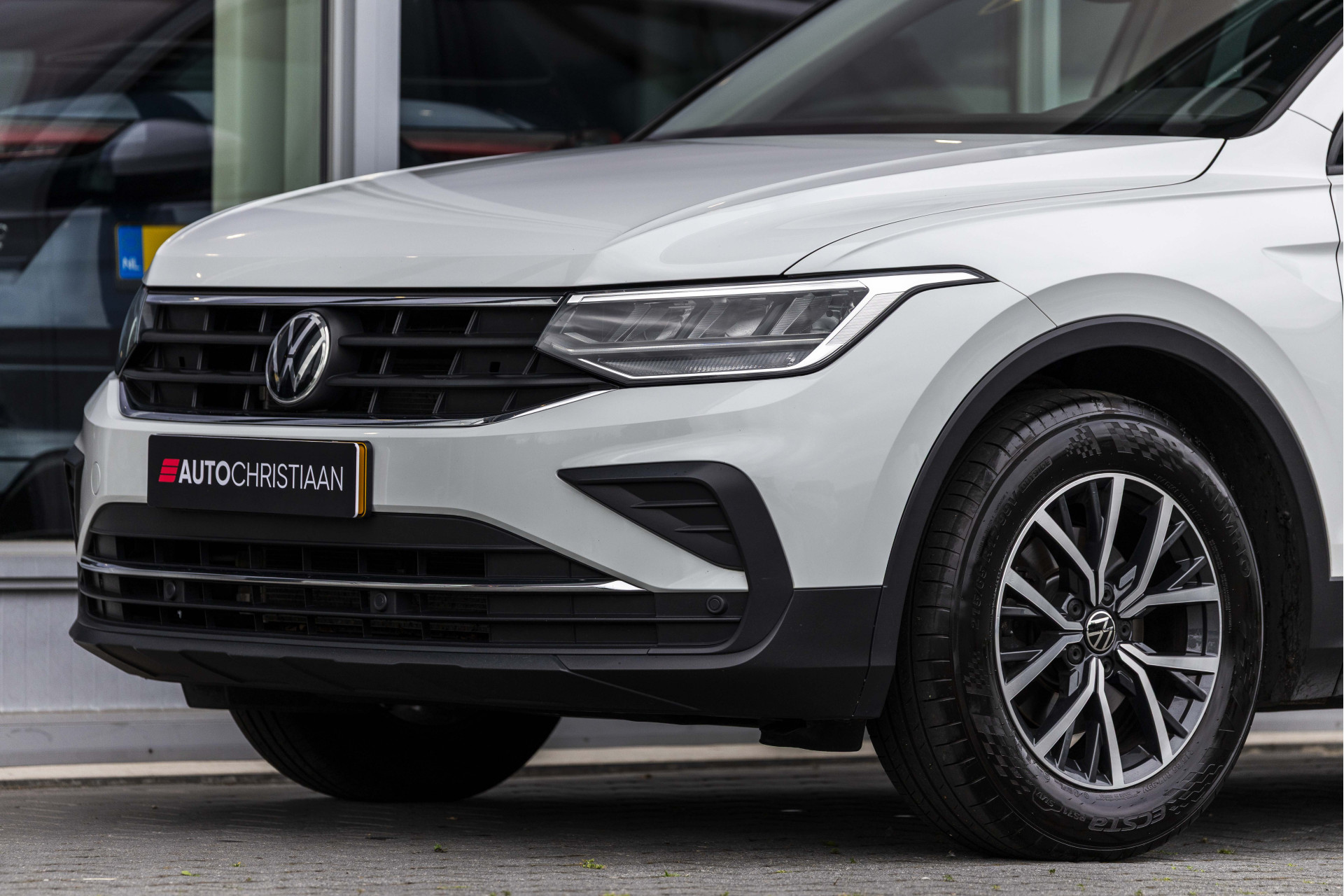 Foto van Volkswagen Tiguan