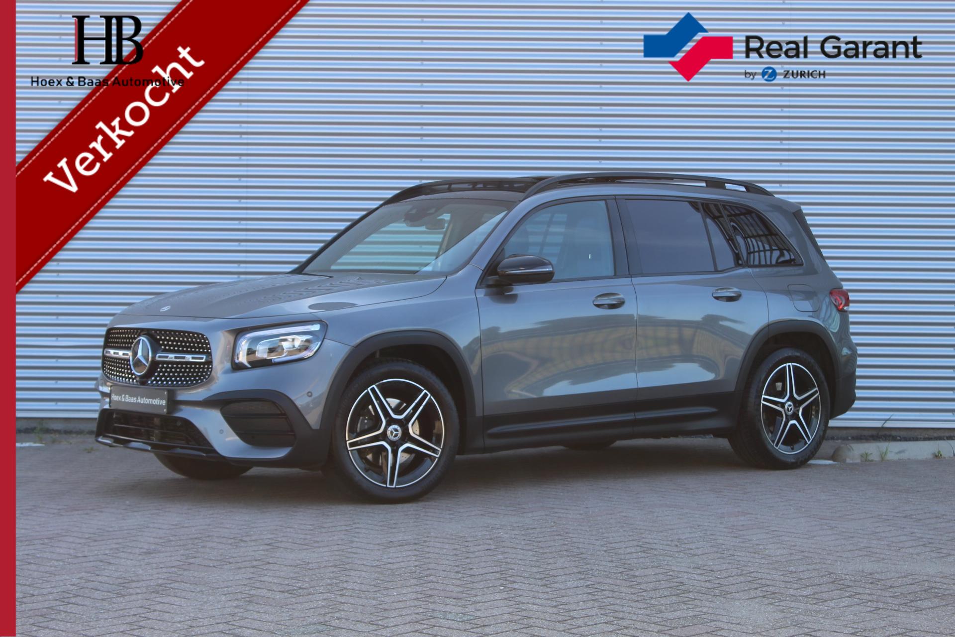 Mercedes-Benz GLB 200 200 AMG/Pano/5 pers/Carplay/Night/Camera/Sfeer 2021 - voorkant