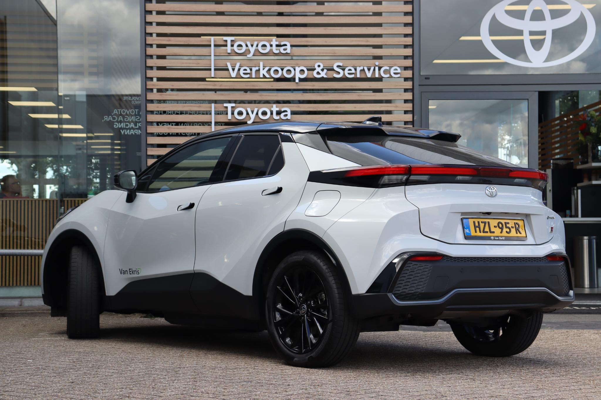 Foto van Toyota Toyota C-hr