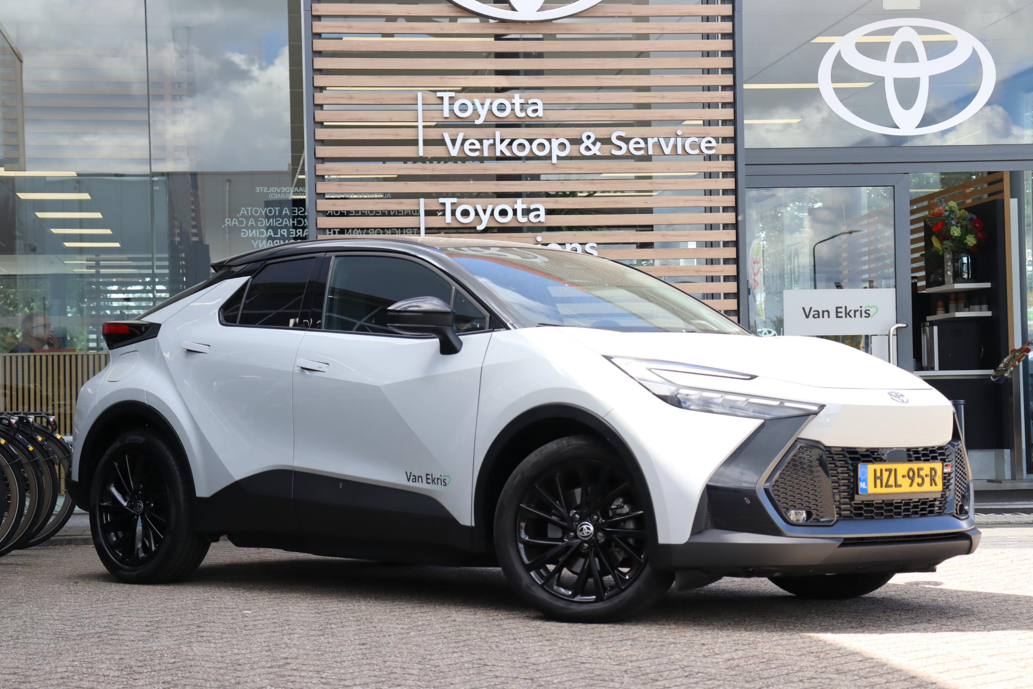 Foto van Toyota Toyota C-hr