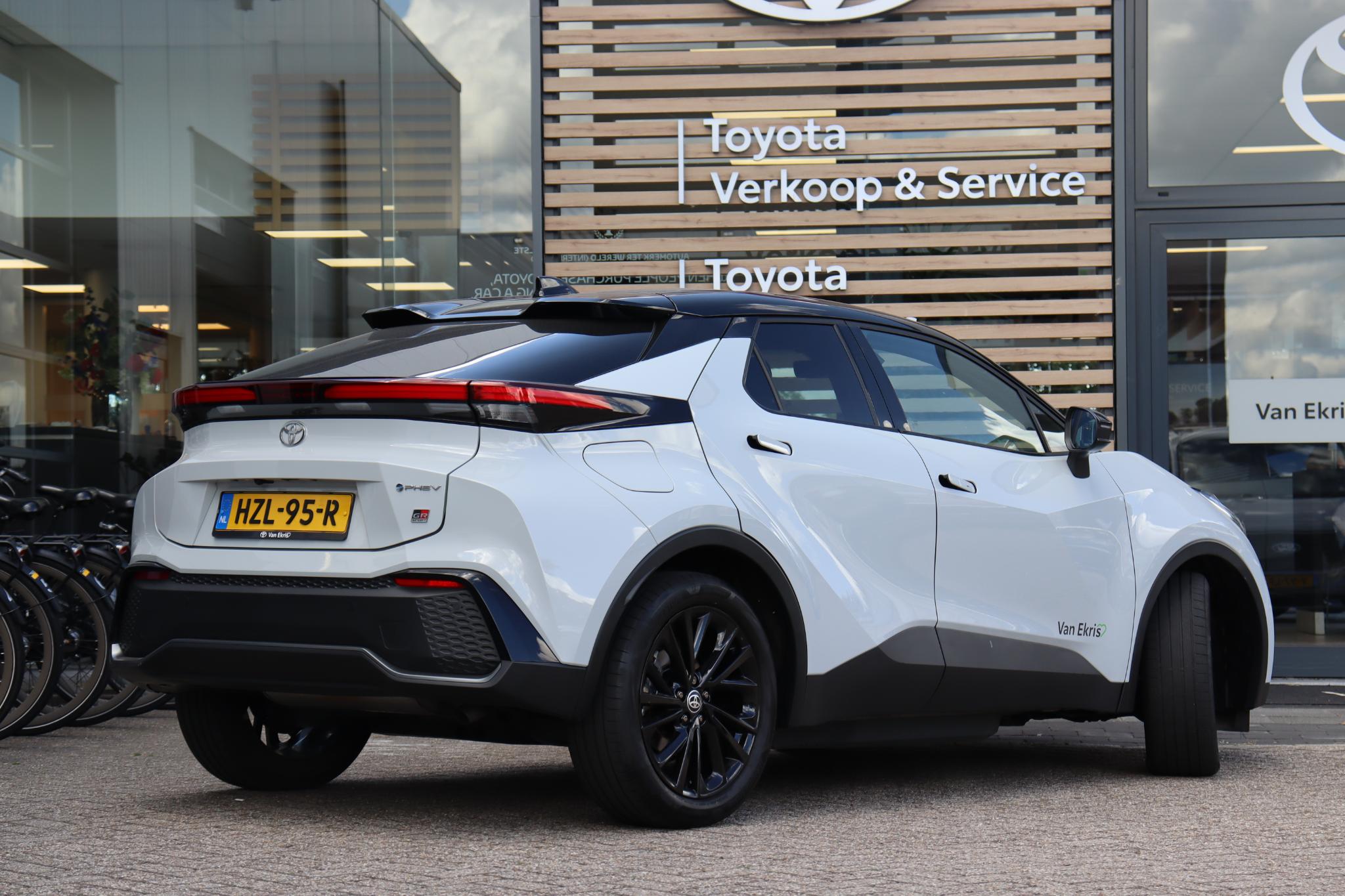 Foto van Toyota Toyota C-hr