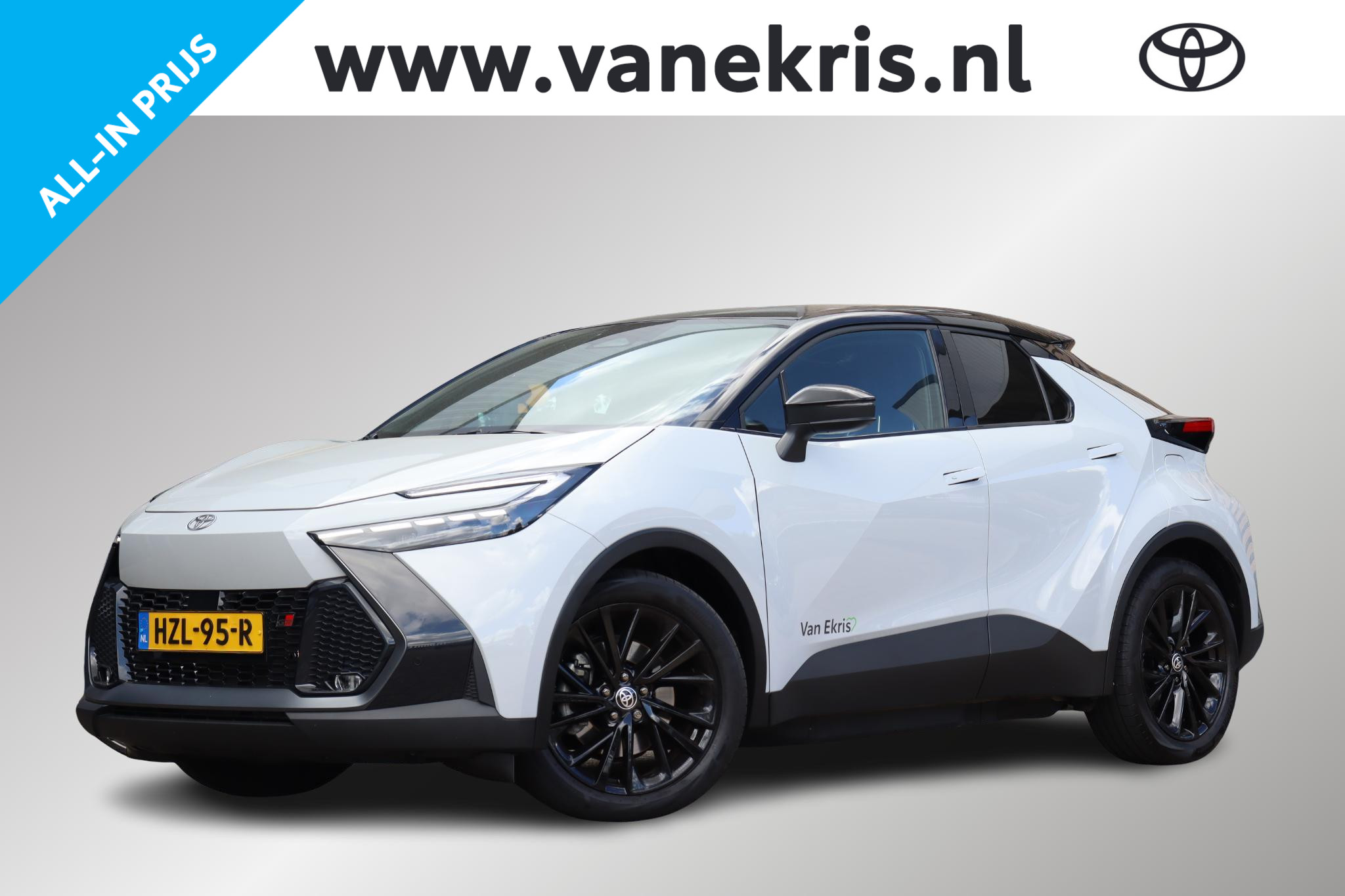 Toyota Toyota C-hr 2.0 Plug-in Hybrid 220 GR SPORT 2025 - voorkant