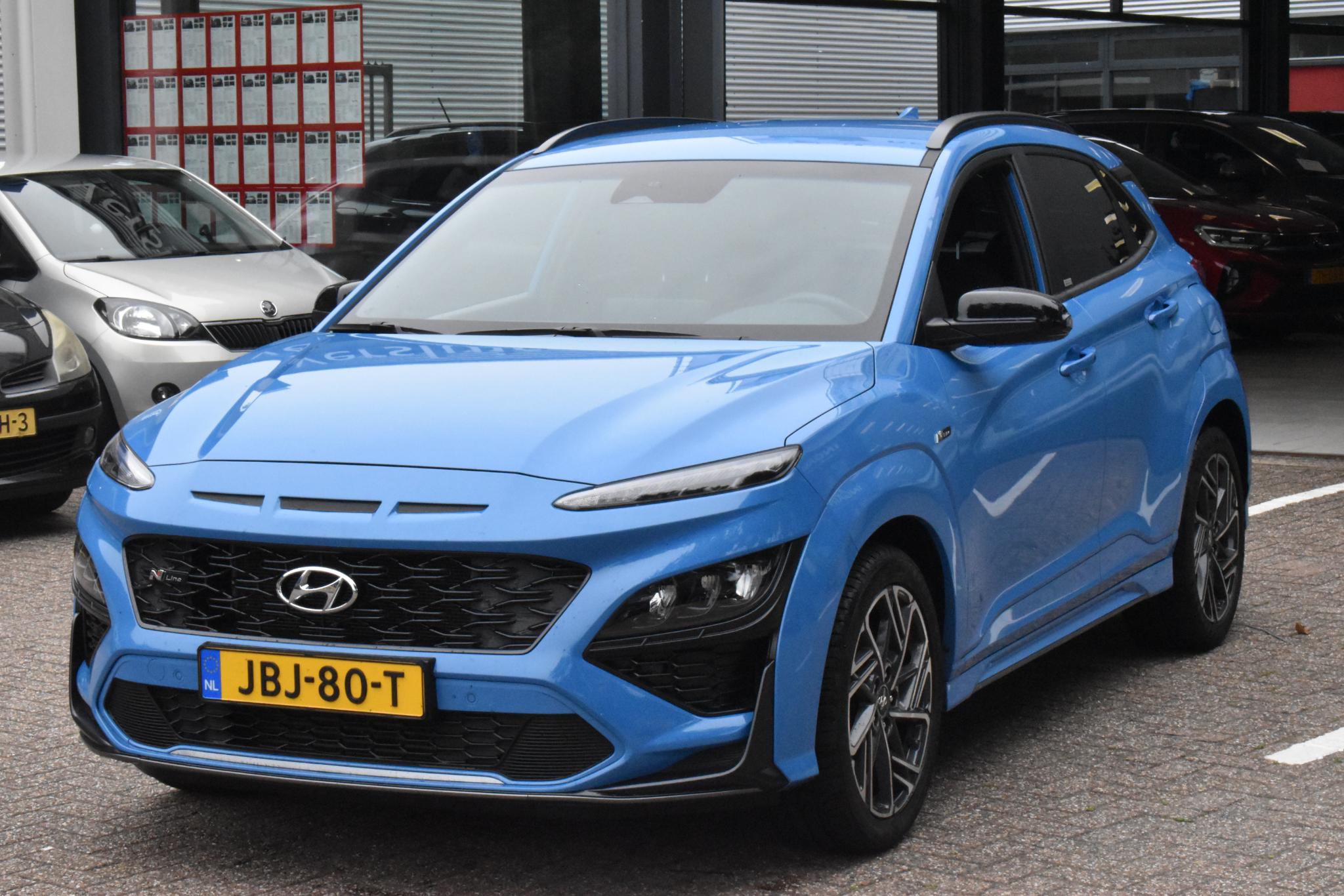 Foto van Hyundai Kona