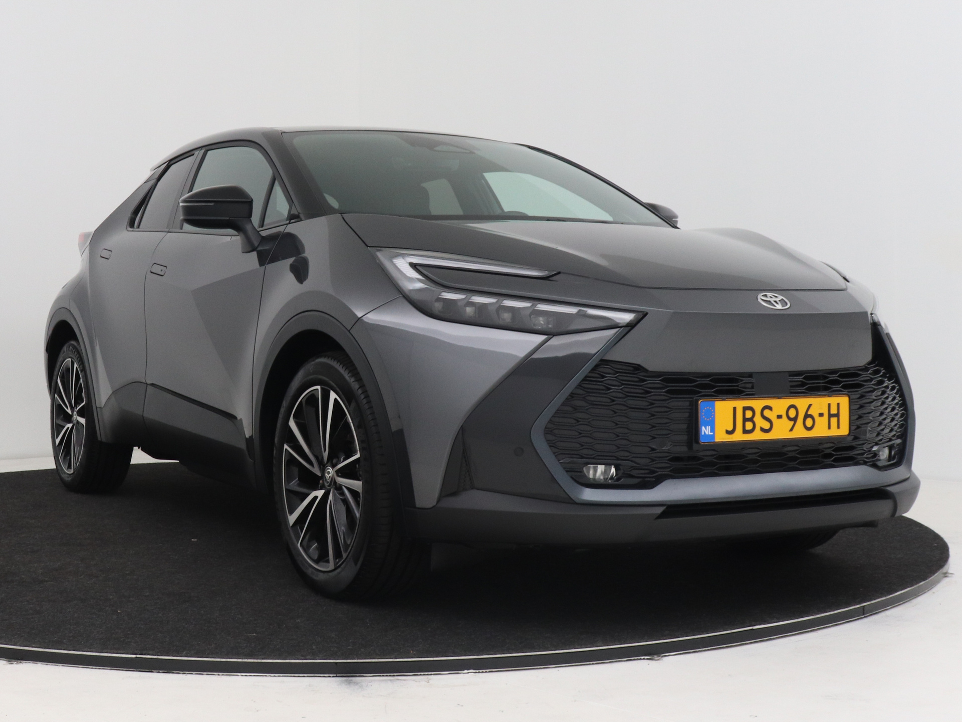 Foto van Toyota C-hr