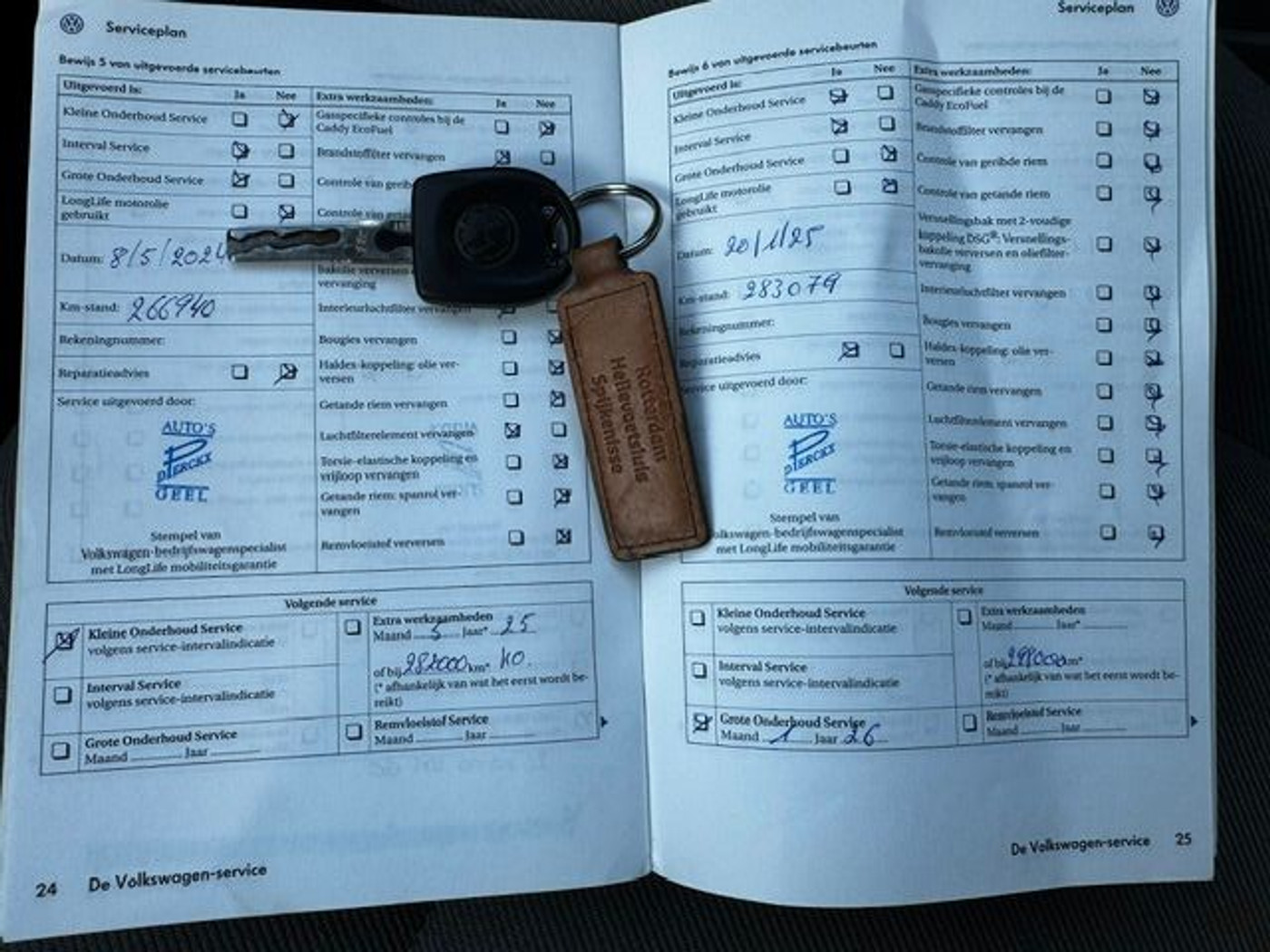 Foto van Volkswagen Caddy