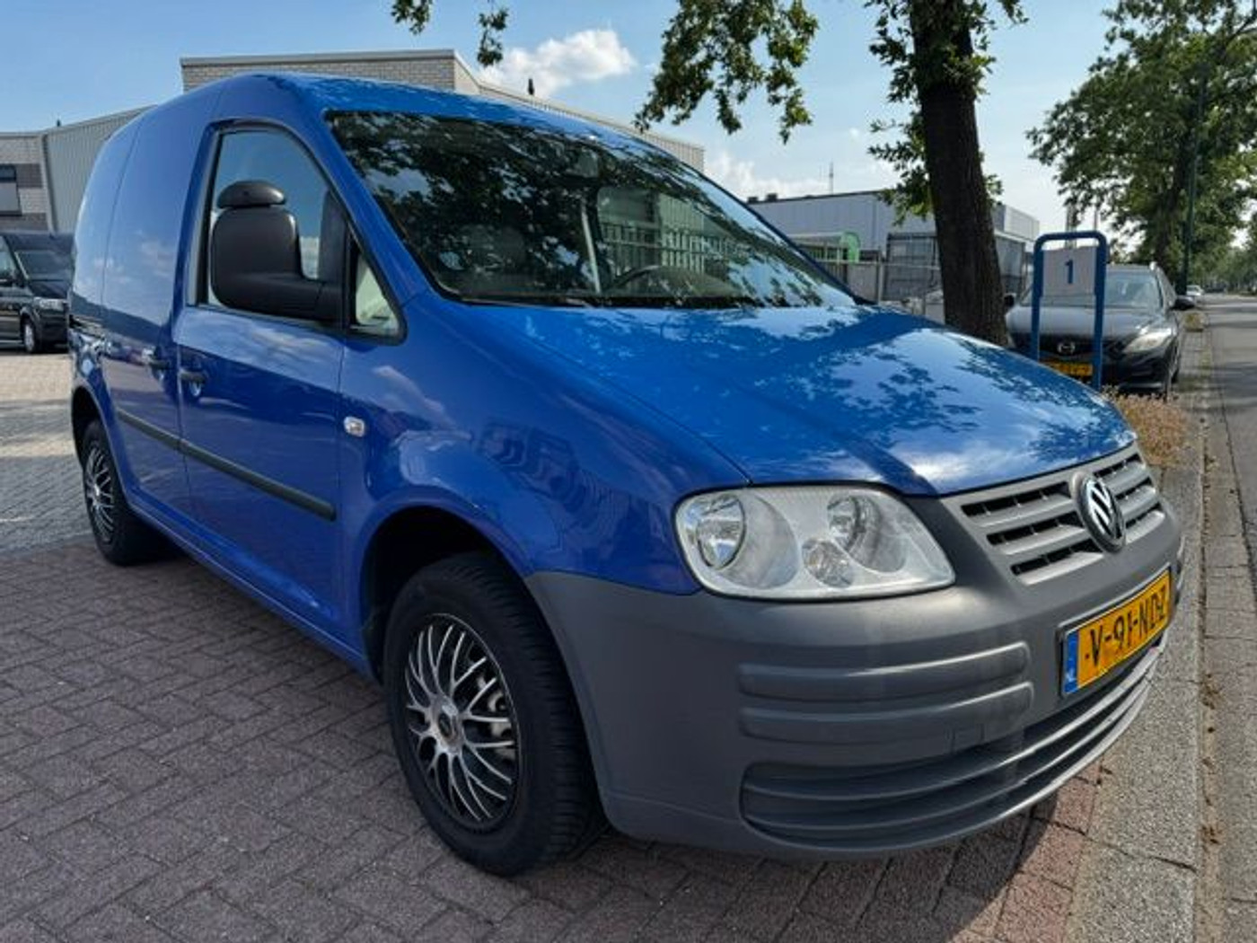 Volkswagen Caddy 1.4 850 kg. 2008 - voorkant