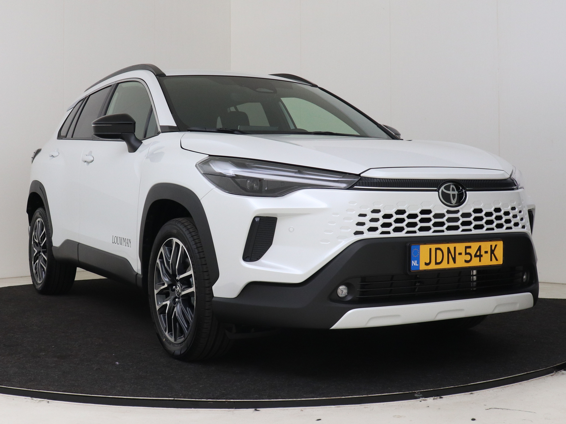 Foto van Toyota Corolla Cross