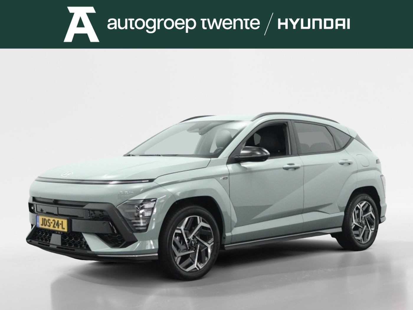 Hyundai Kona 1.6 GDI HEV N Line | 360 | Stoelventilatie | Carplay | Navigatie | 2025 - voorkant