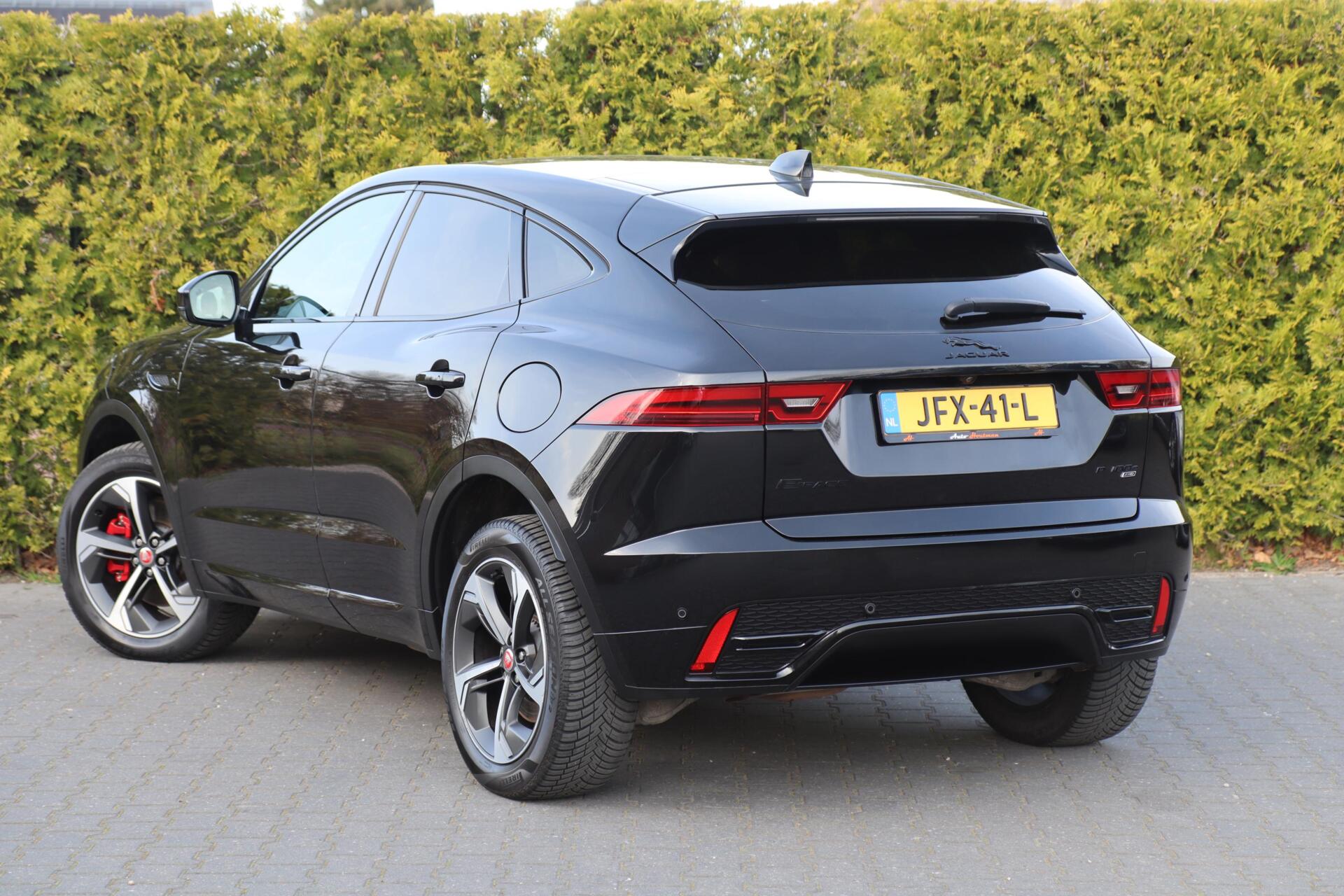 Foto van Jaguar E-pace