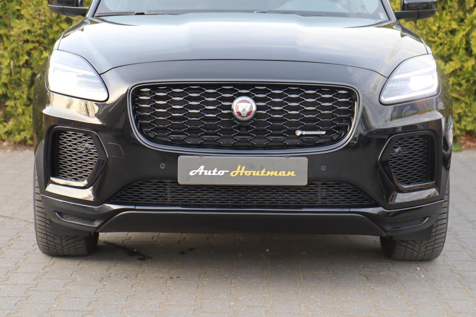 Foto van Jaguar E-pace