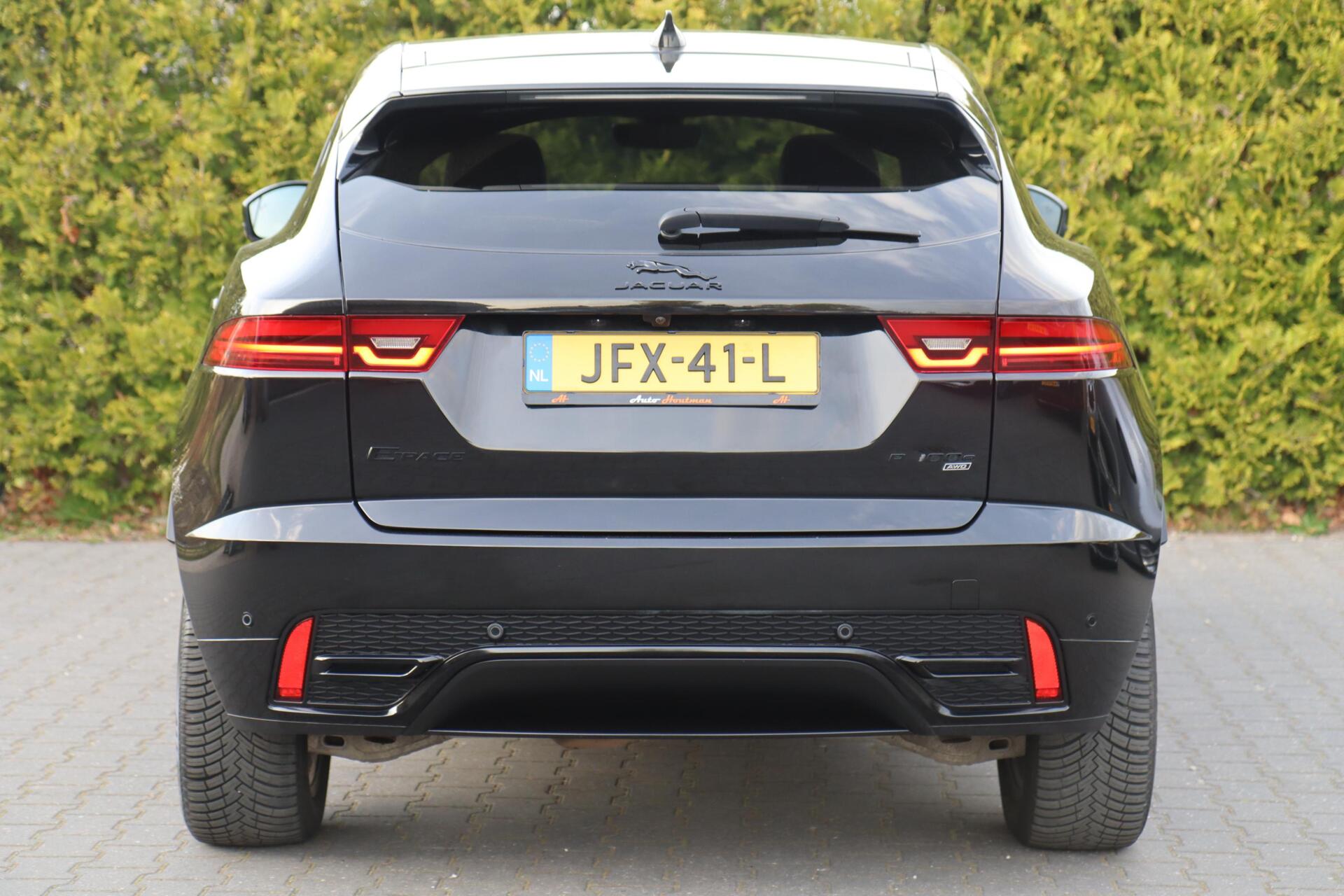 Foto van Jaguar E-pace