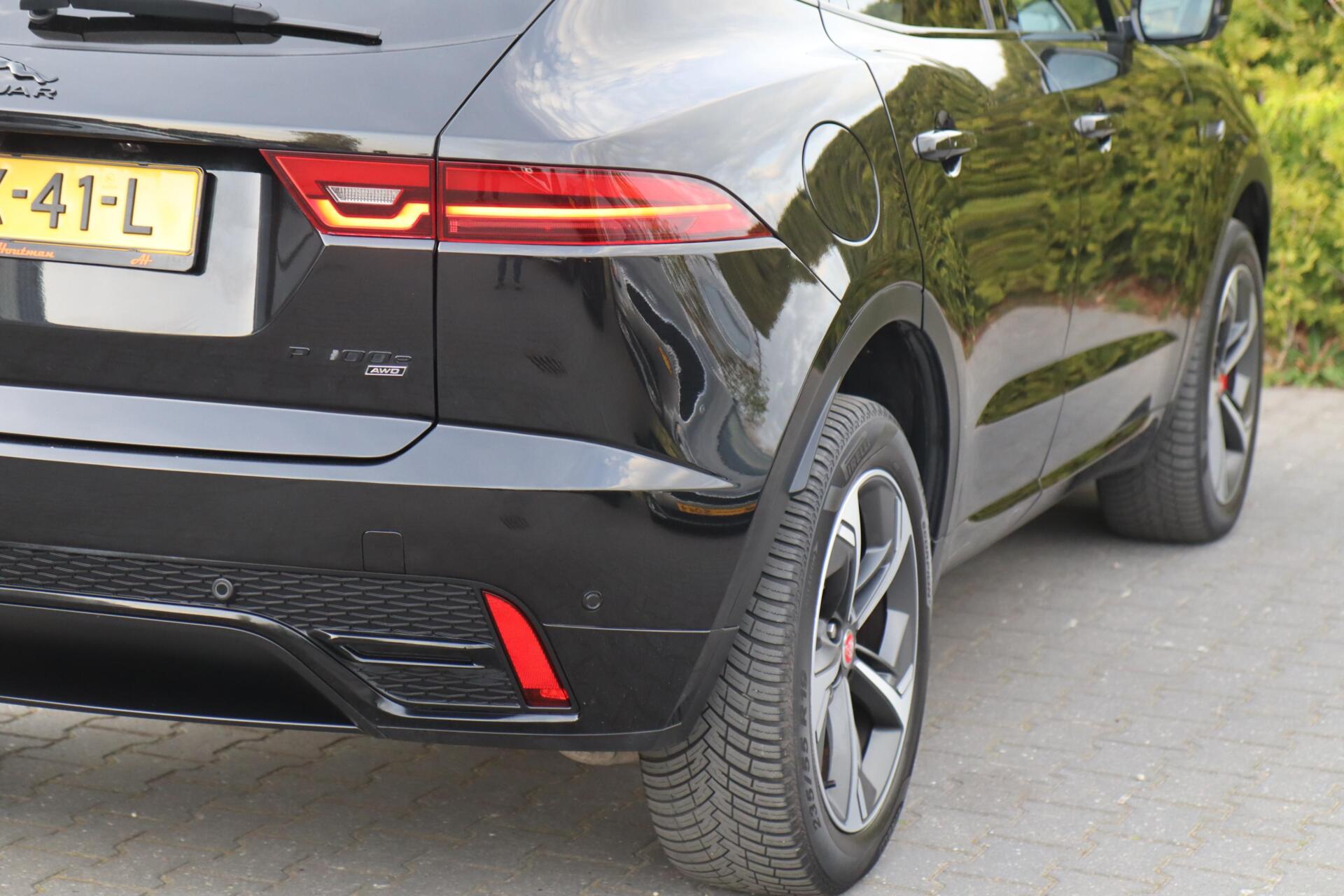 Foto van Jaguar E-pace