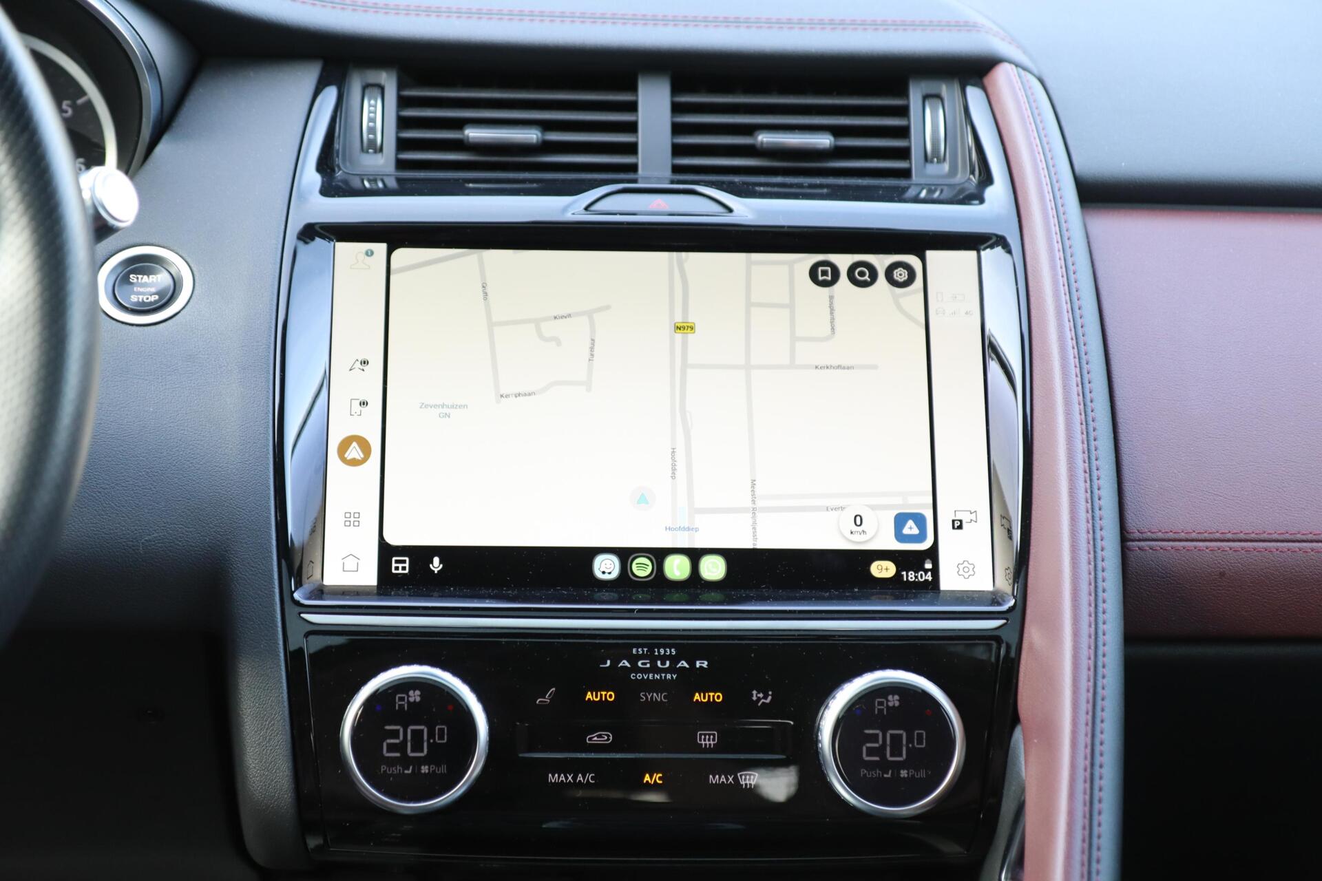 Foto van Jaguar E-pace