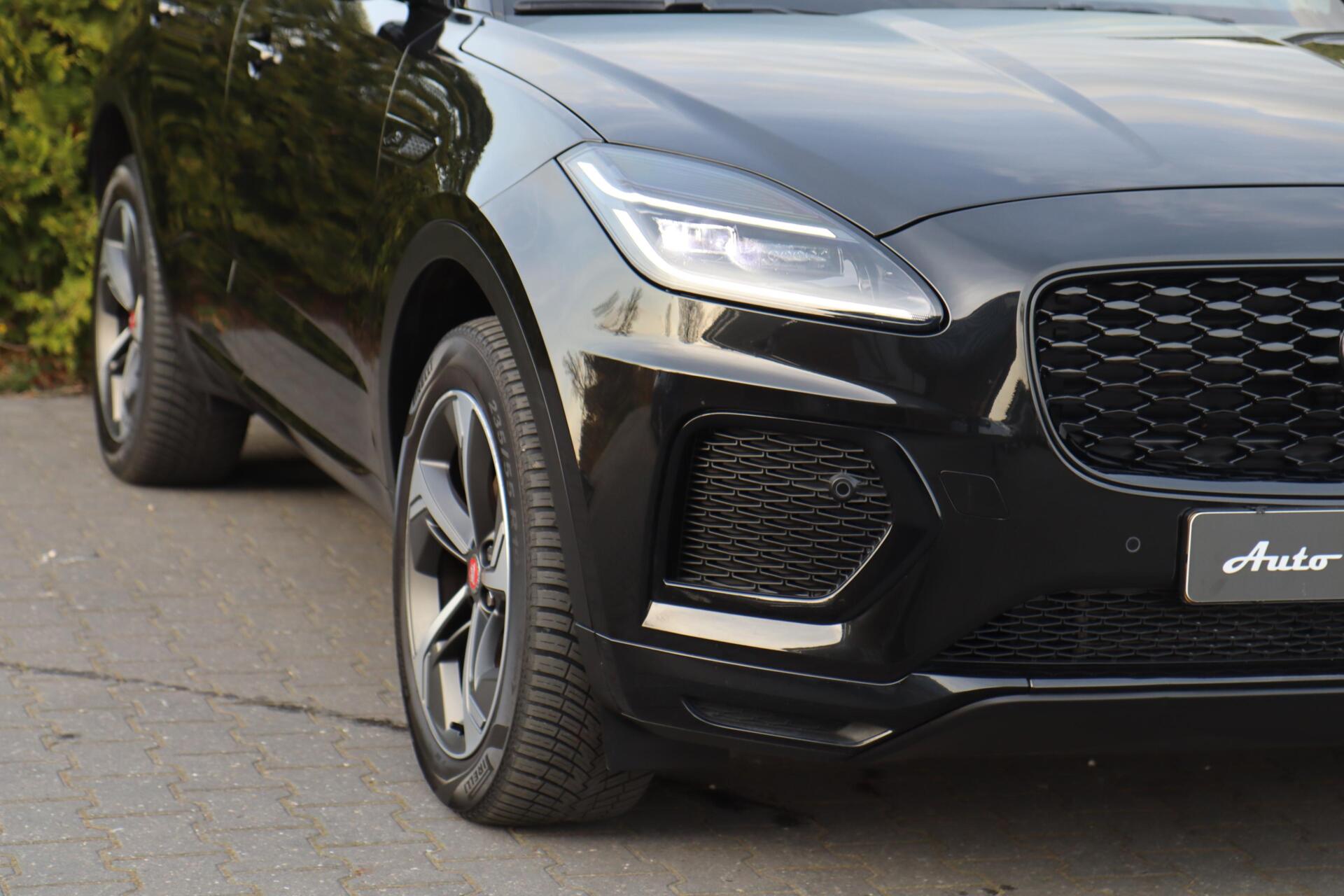 Foto van Jaguar E-pace